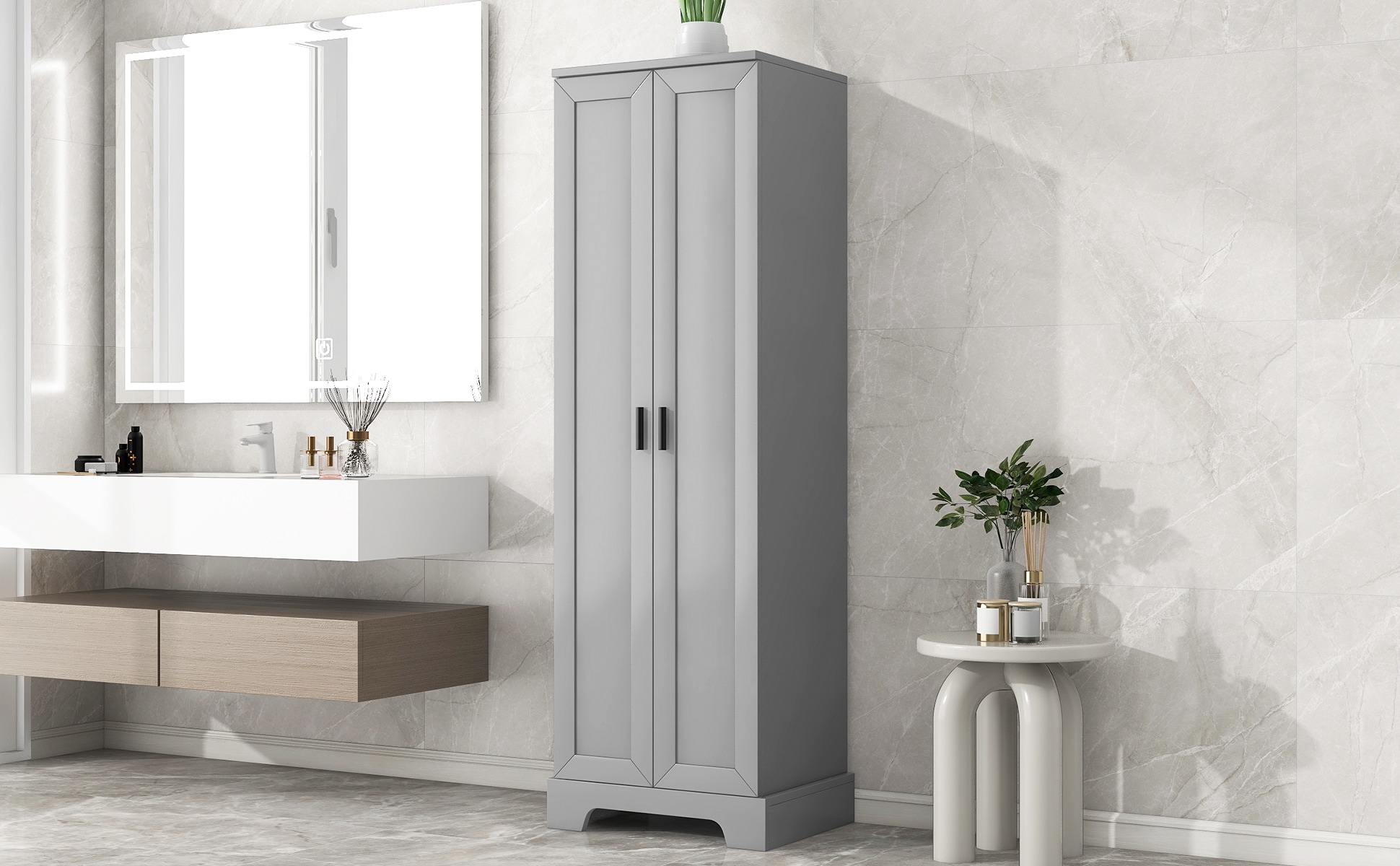 ModernLuxe L3P-N725P181207E Bathroom-Wall-Cabinets - View #16