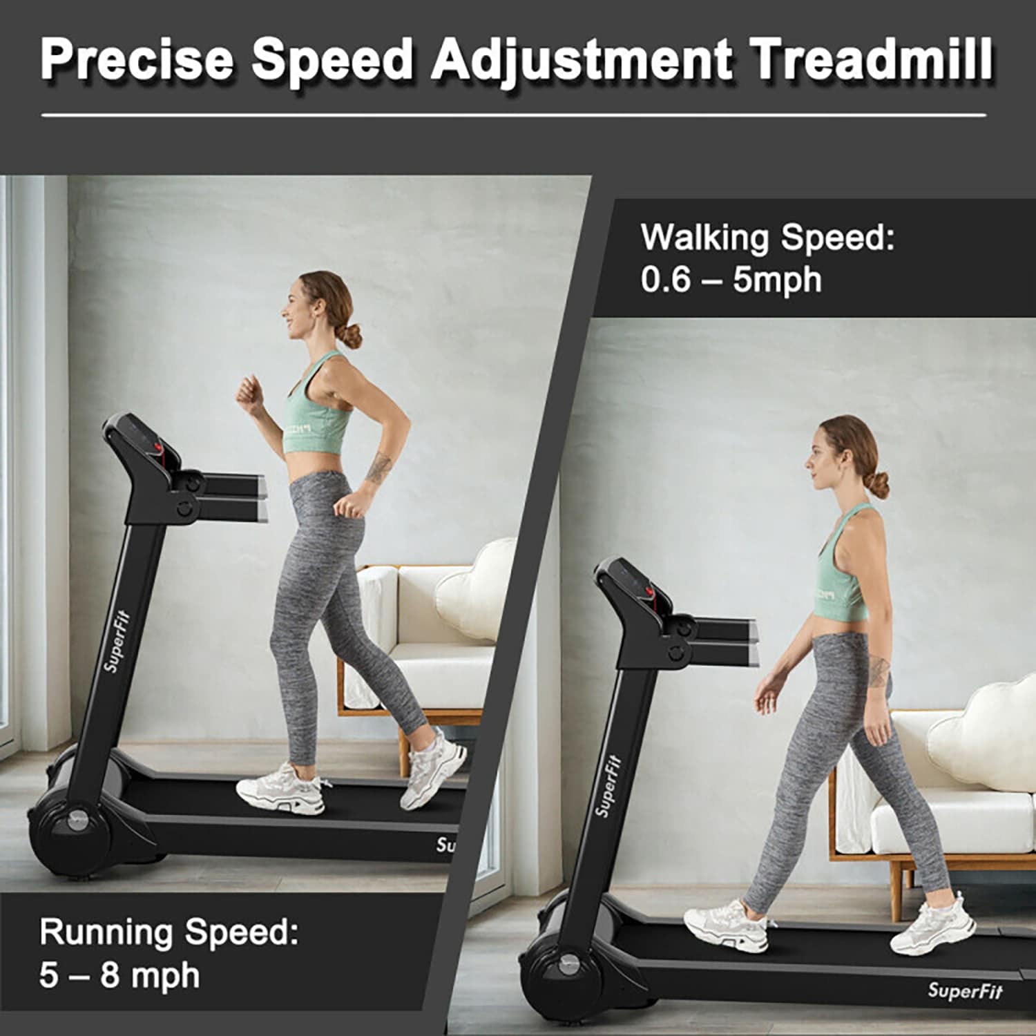 GZMR SPJS-0249-GR treadmills - View #7
