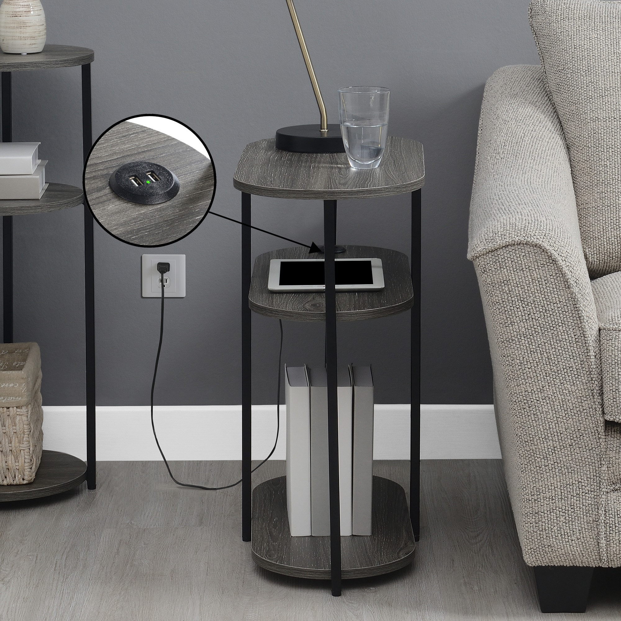 Convenience Concepts R4-0707 End-Tables - View #2