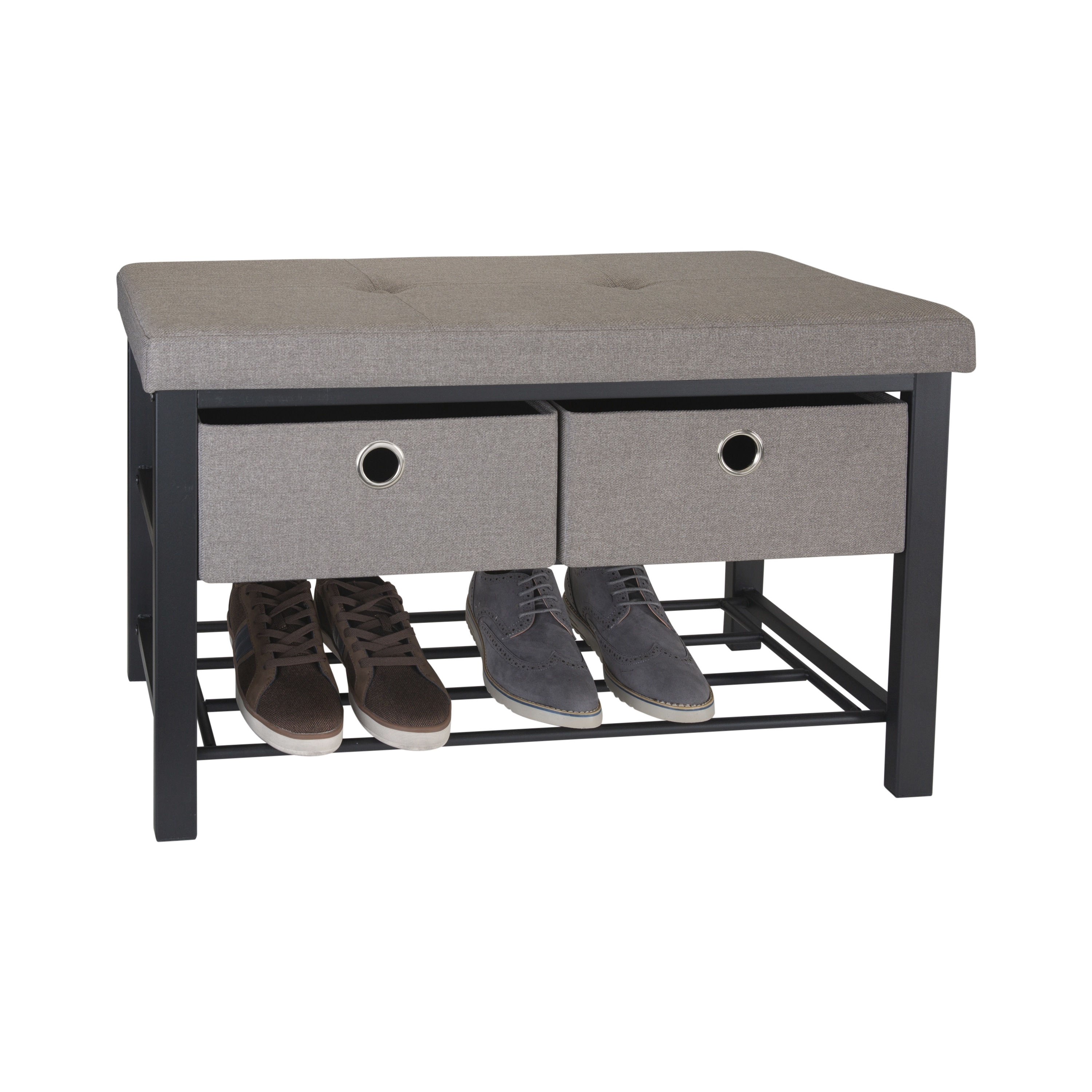 Simplify F-0683-BX Indoor-Ottomans - View #2