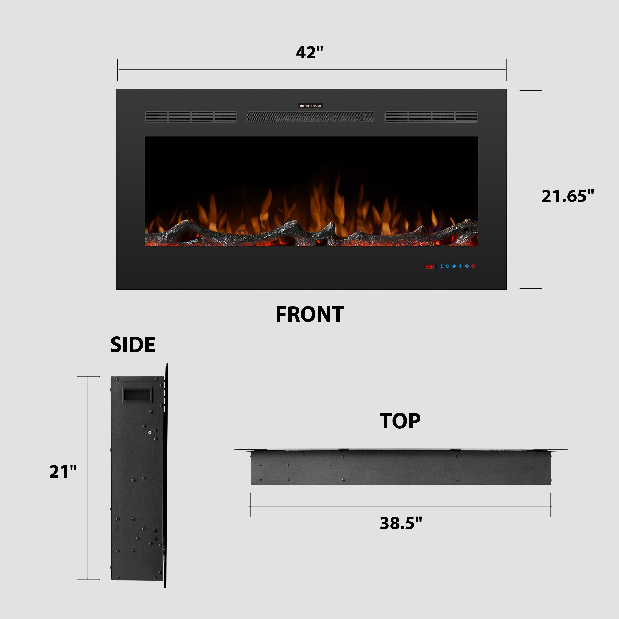 CASAINC TR-83242IN Electric-Fireplaces - View #16