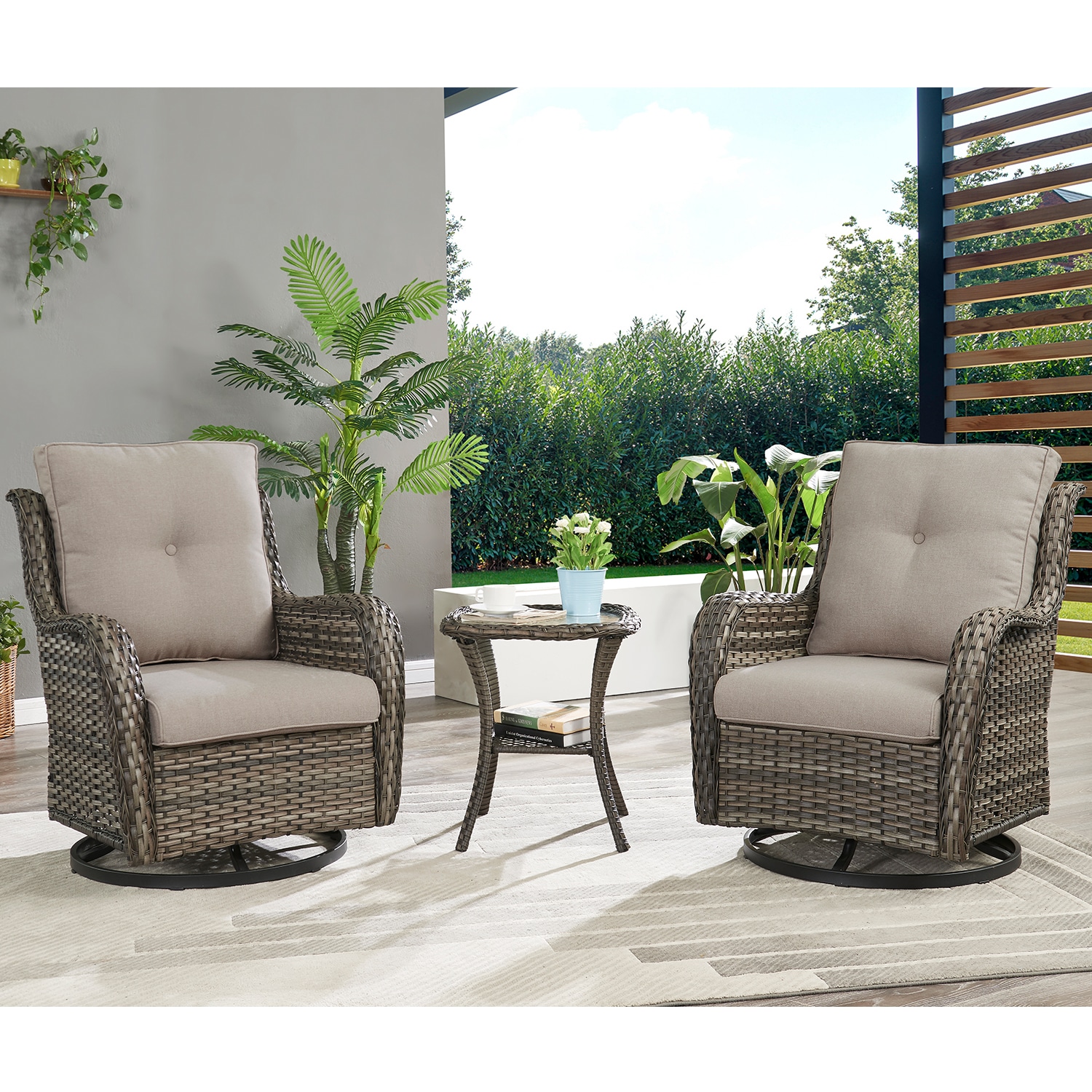 Rilyson FS036-2 Patio-Conversation-Sets - View #2