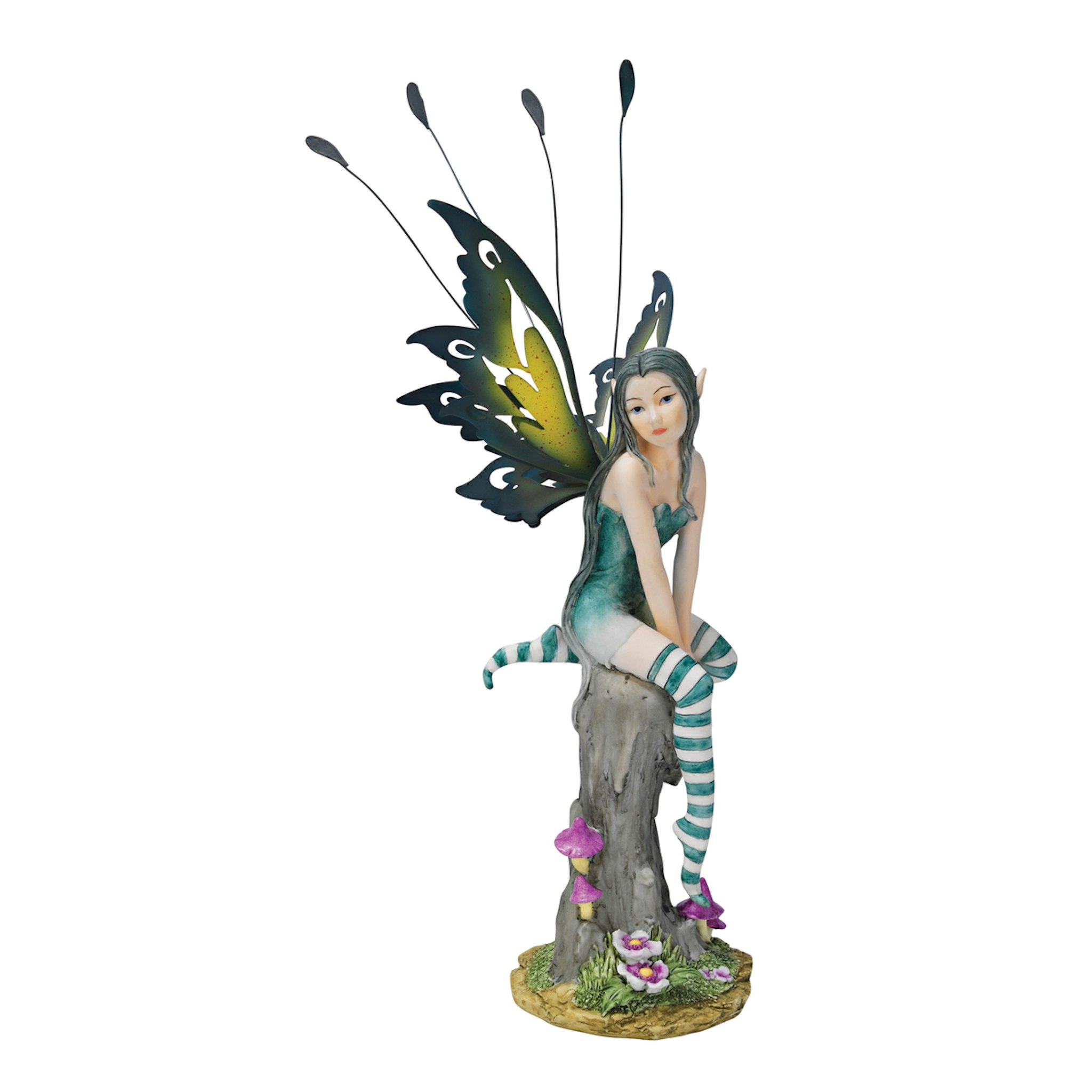 Multiple Colors/Finishes Resin Casual Statue