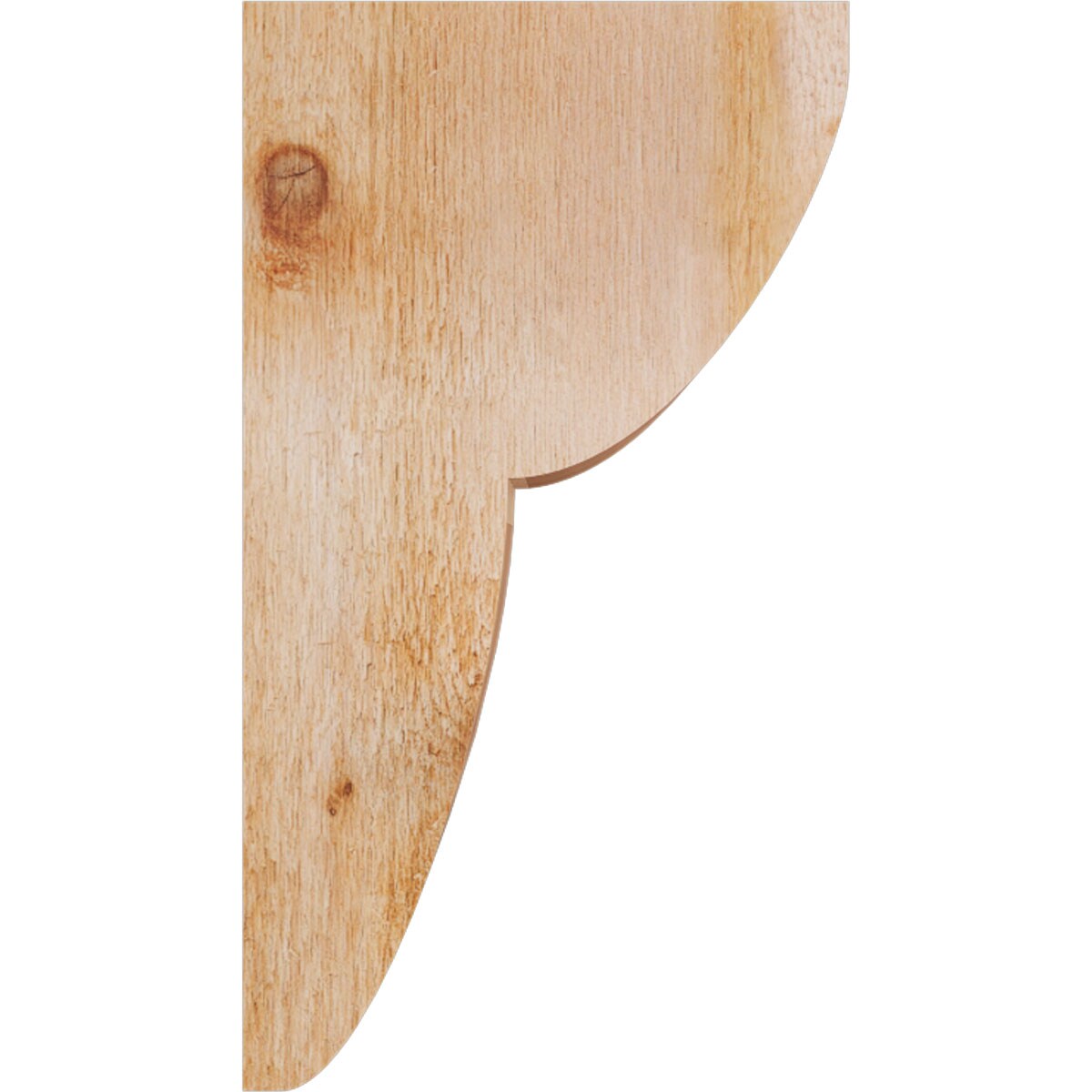 Ekena Millwork COR04X10X18CRE00RWR corbels - View #3