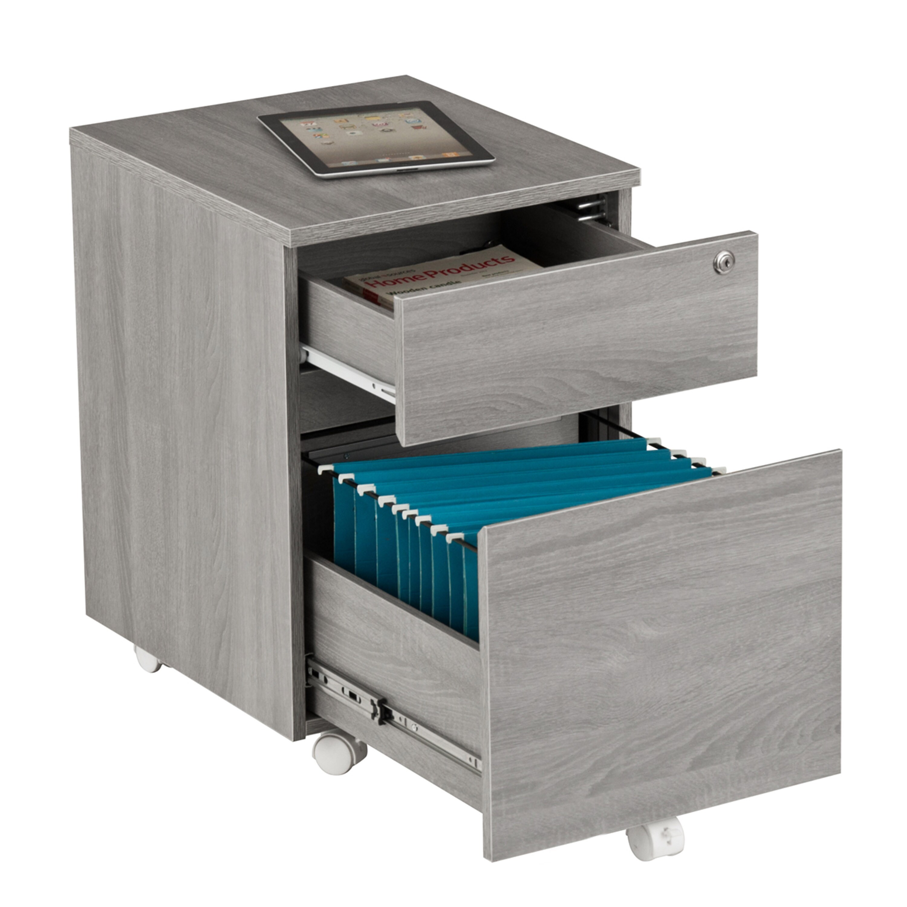 LOVMOR SF-Y-RTA-S18-GRY Filing-Cabinets - View #2