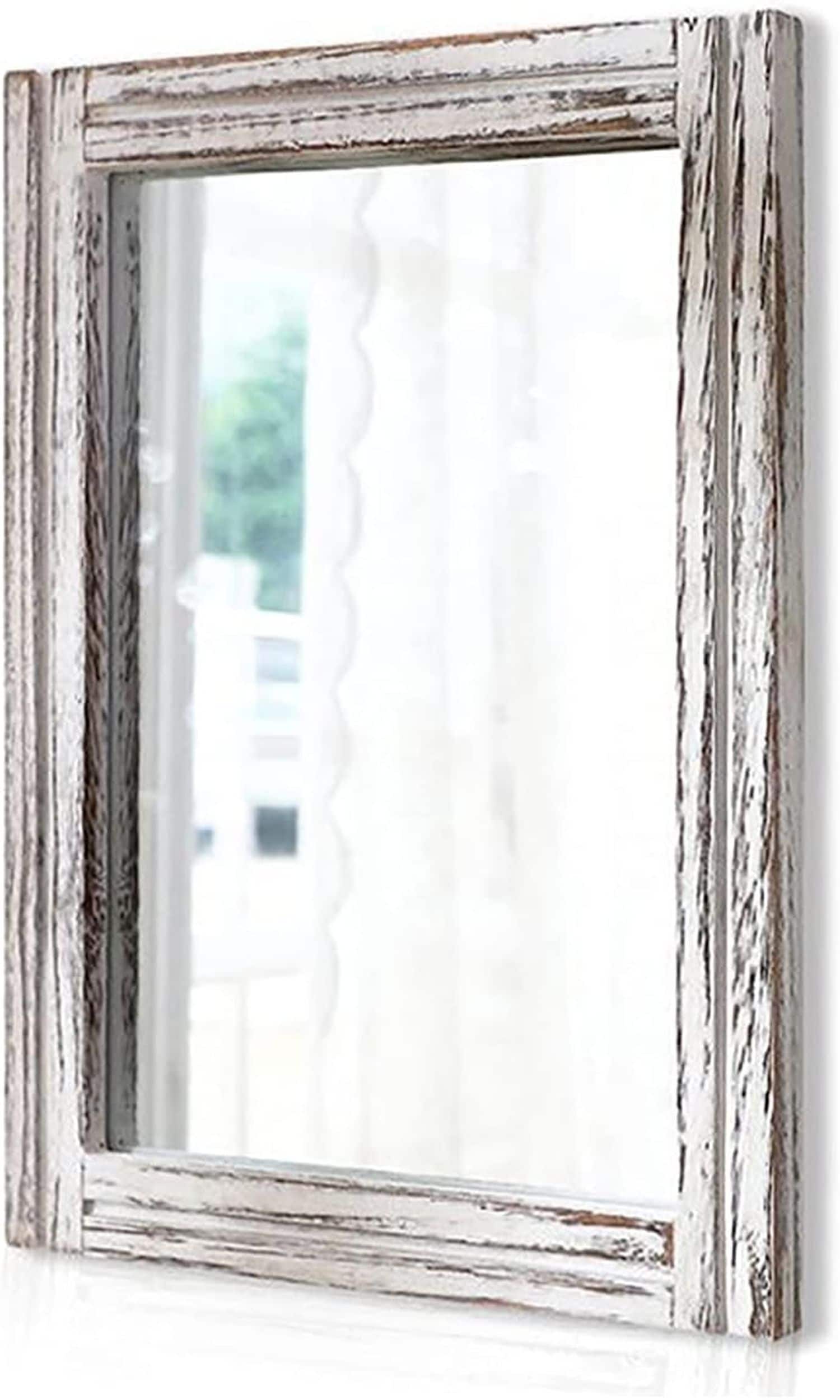 Blisstyle FFPKLNNBBU Promir 24-in W x 23-in H Rectangle Clear Polished Frameless Wall Mirror