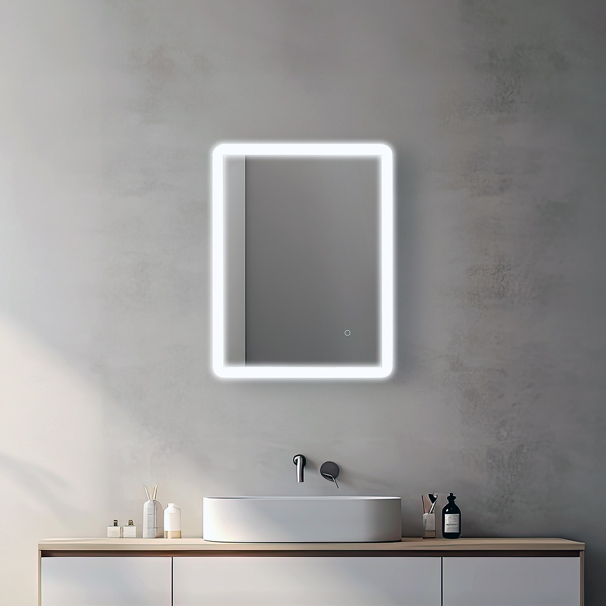 Dreamwerks LCNM005-LV Framed-Bath-Mirrors - View #3