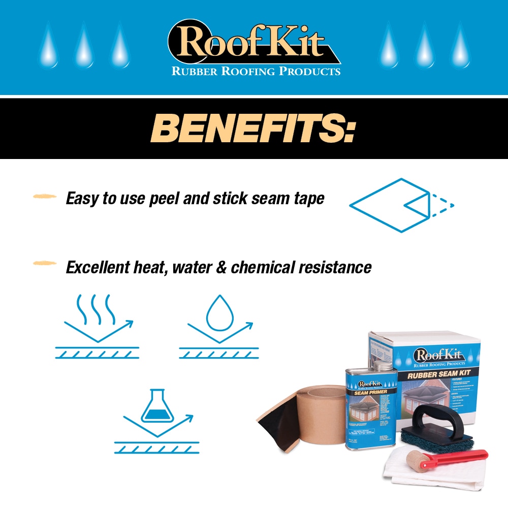 RoofKit Roofing Products 7-1509121-1 Roof-Seam-Tape - View #7