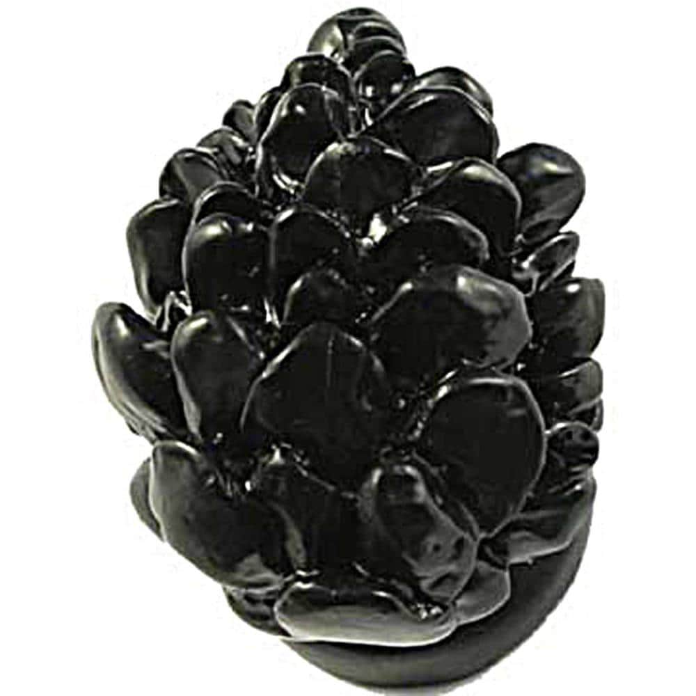 Sierra Lifestyles 681325 Black Novelty Rustic Cabinet Knob