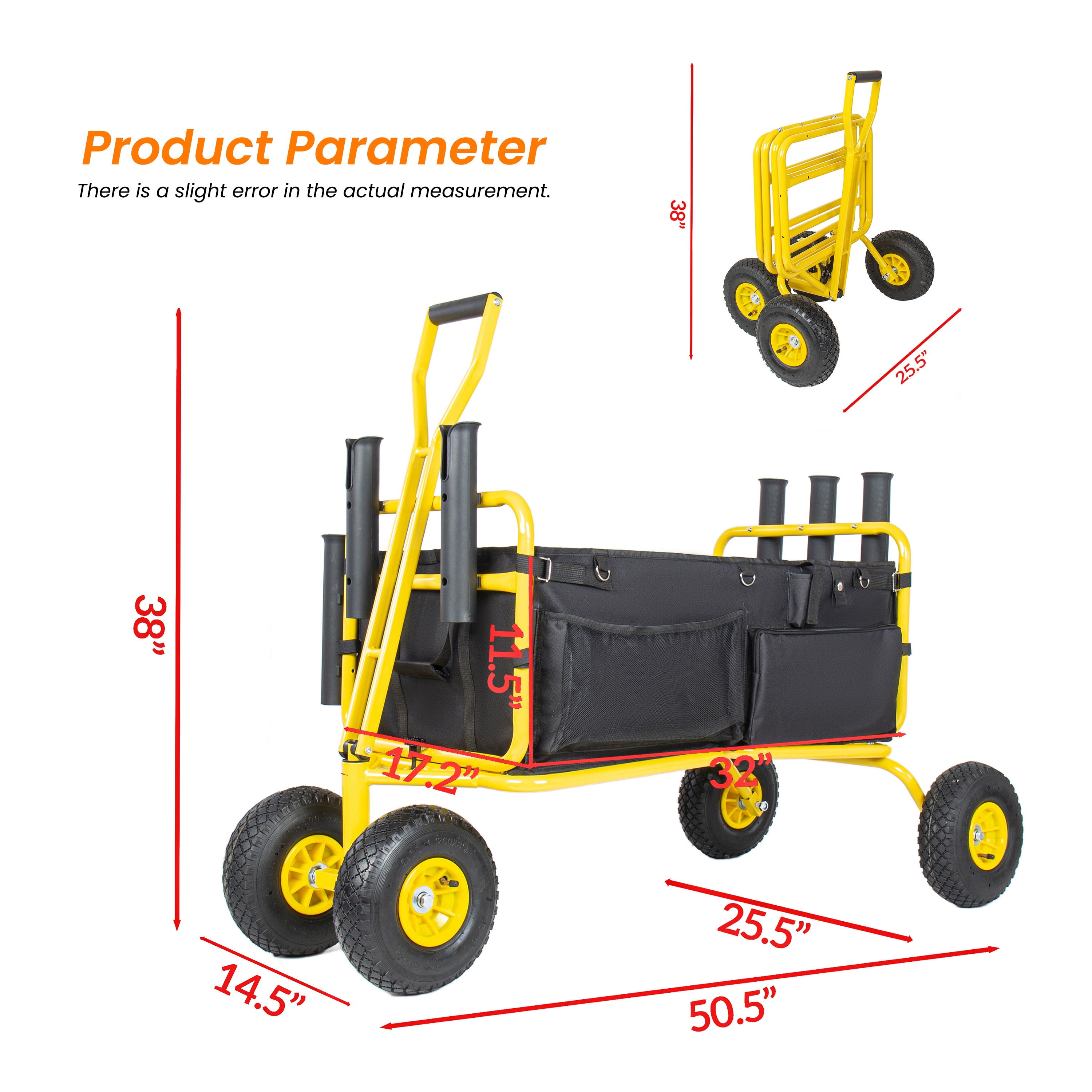 Maocao Hoom JLP417636 Yard-Carts - View #3