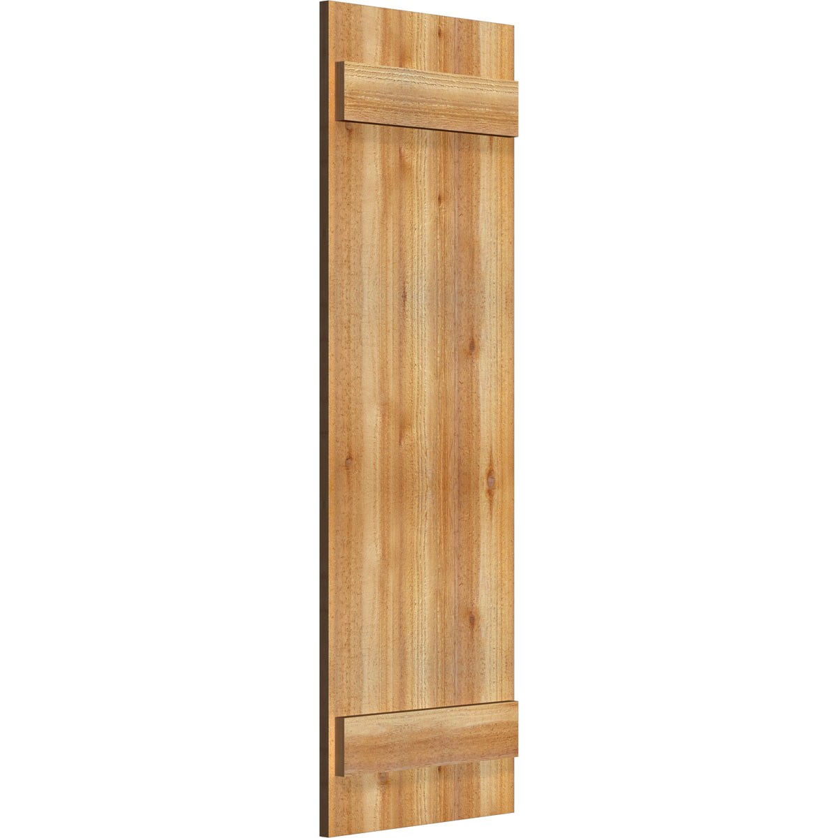 Ekena Millwork RBJ06S16X048RWR Exterior-Shutters - View #2