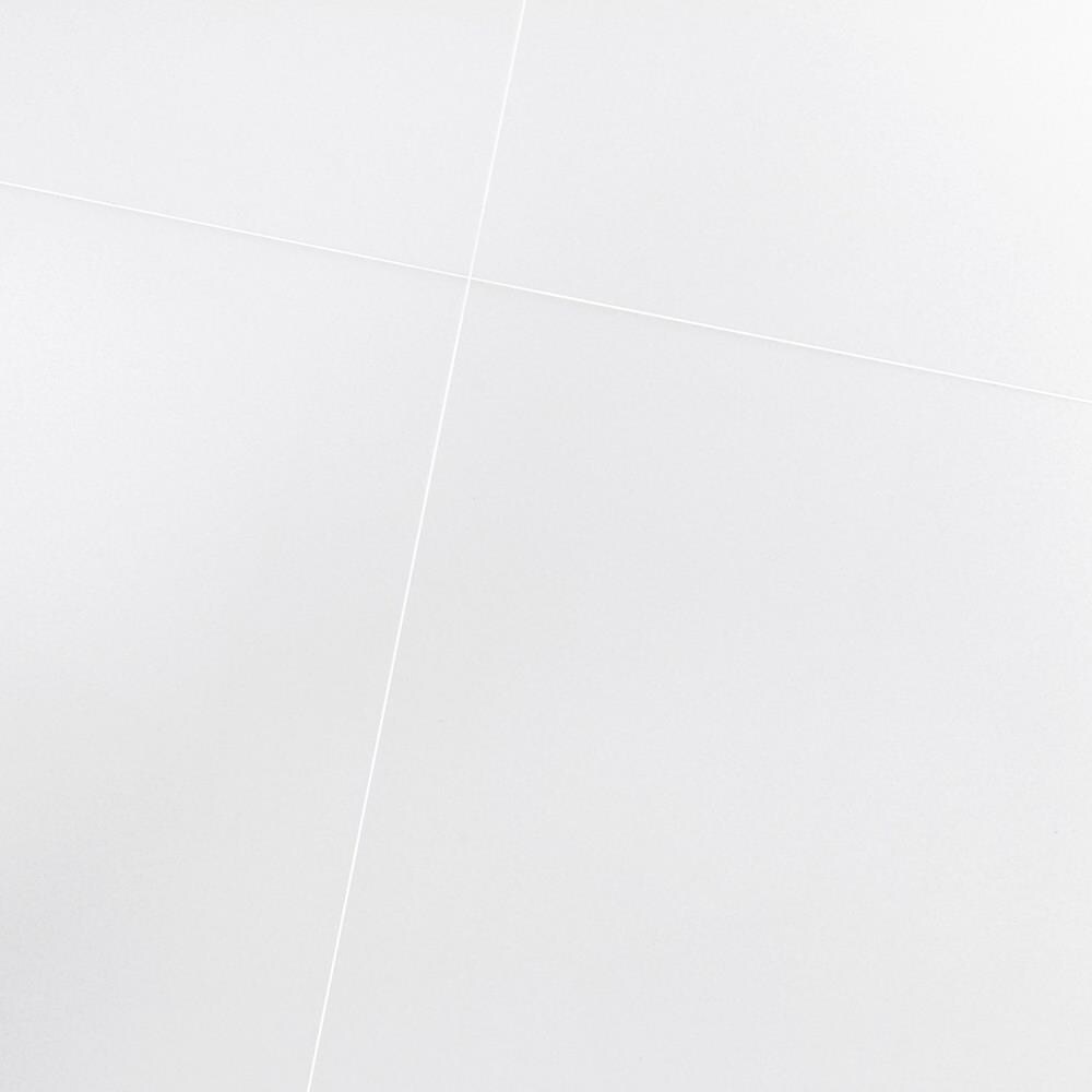 Artmore Tile Clarity White Nanoglass White 12-in x 12-in Polished ...