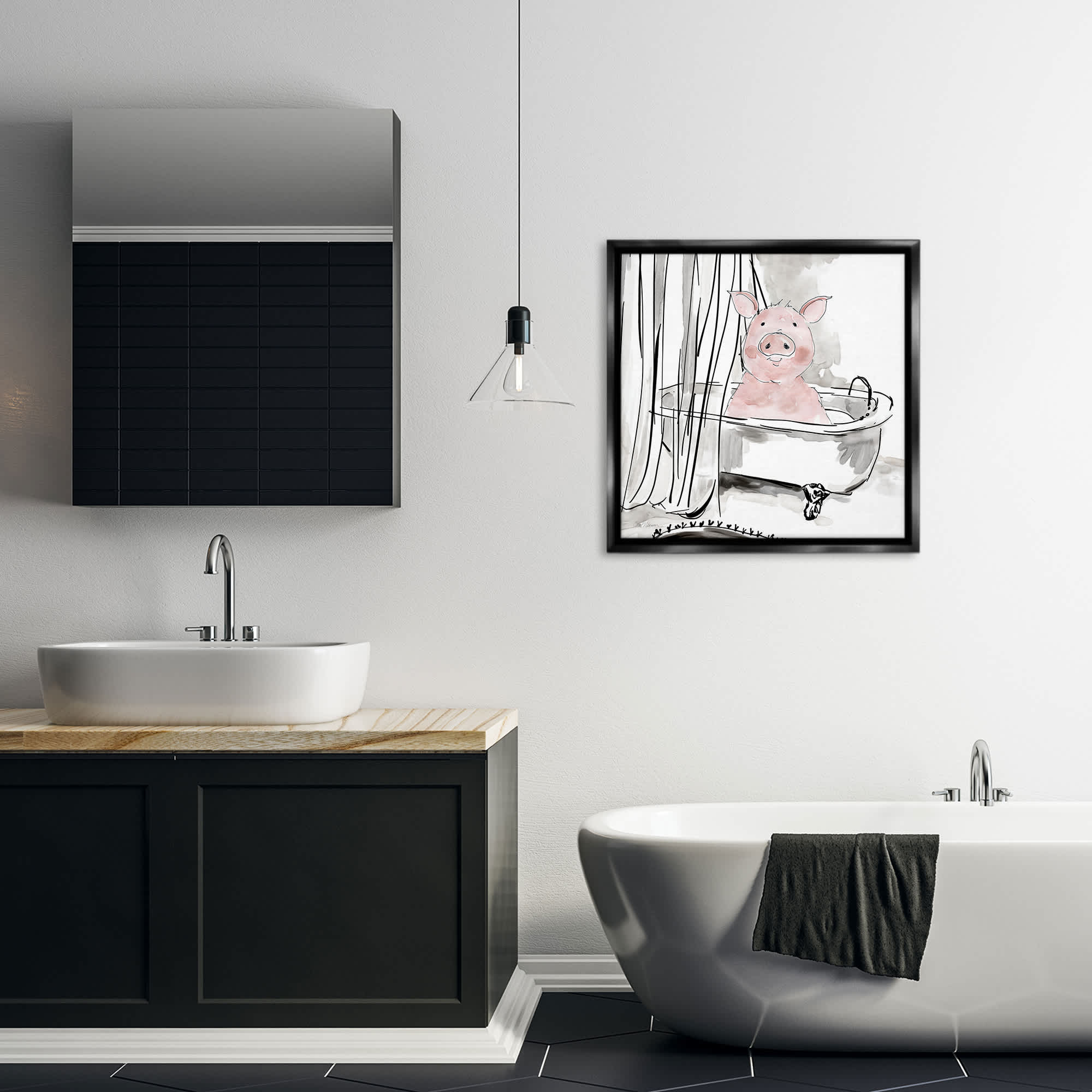 Stupell Industries BT-959-FFB-24X24 Wall-Art - View #3
