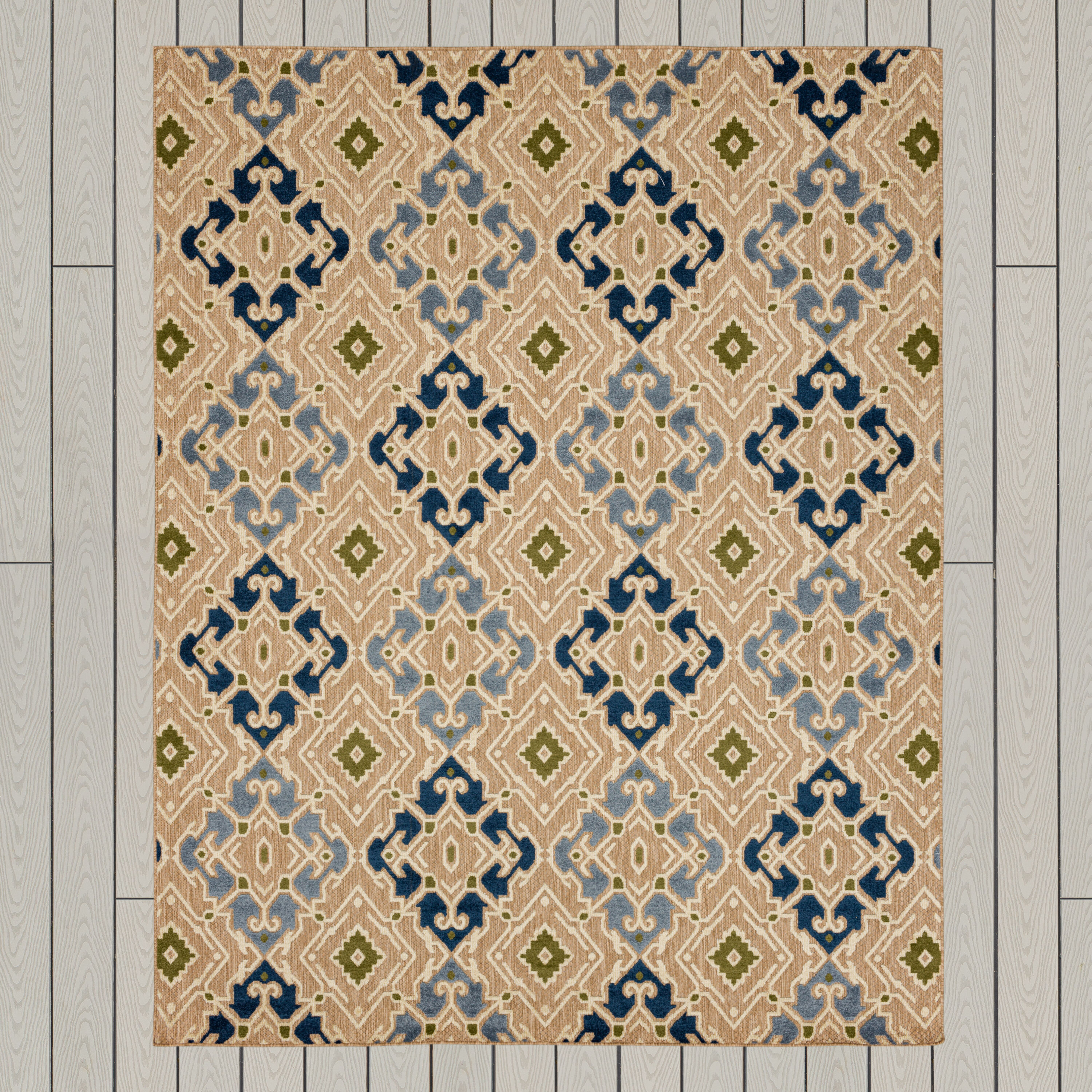 allen + roth with STAINMASTER R1345 416 078110 rugs - View #7