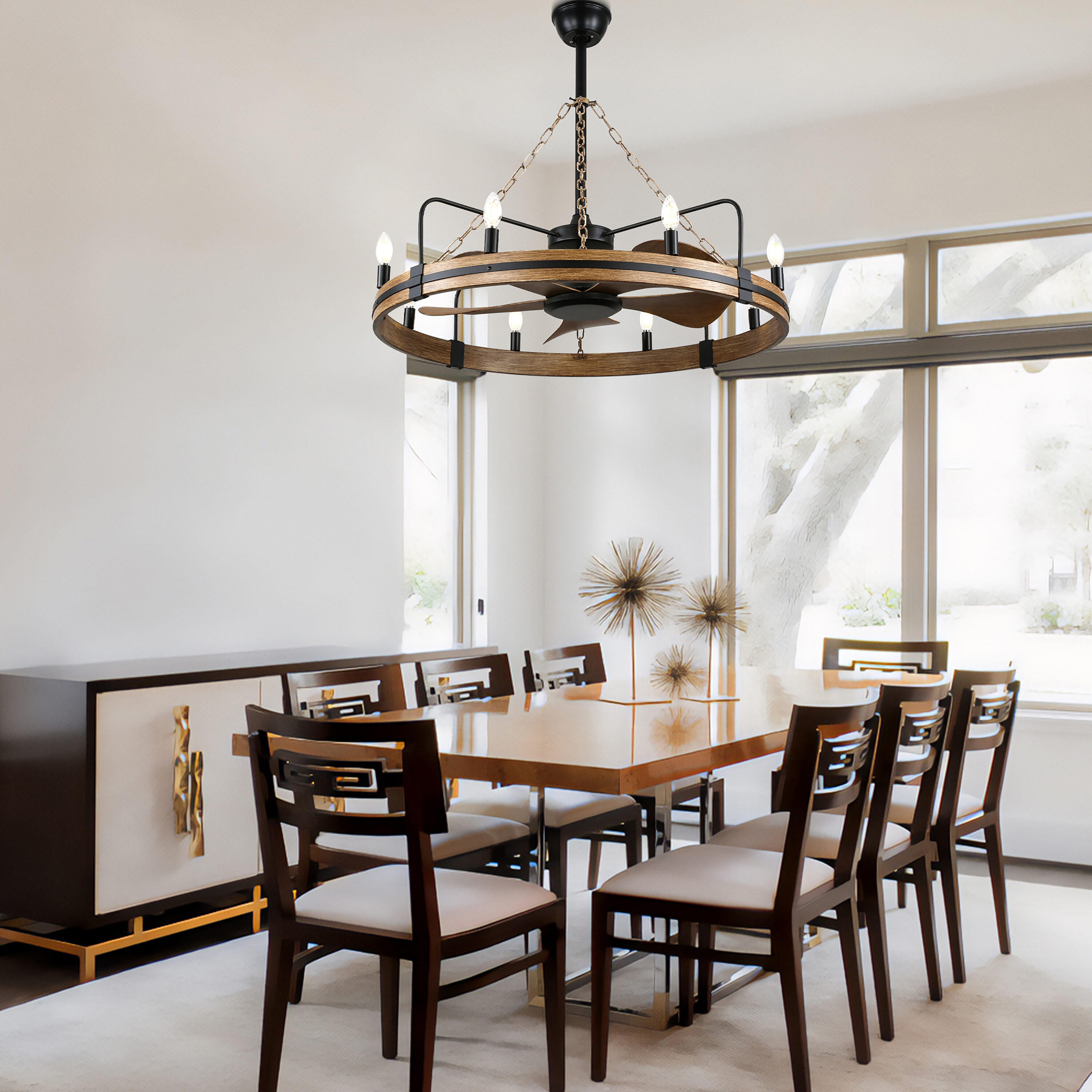 Cusp Barn GRD3670 Ceiling-Fans - View #11