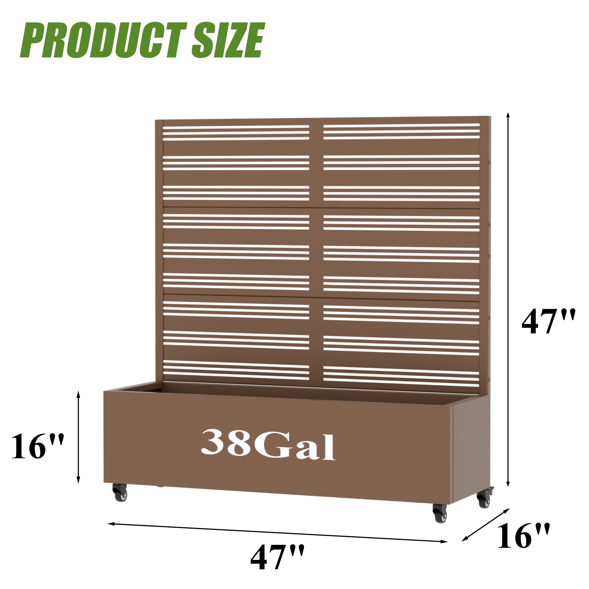 Wooakway LS0606-PB21442 Planter-Window-Box - View #9