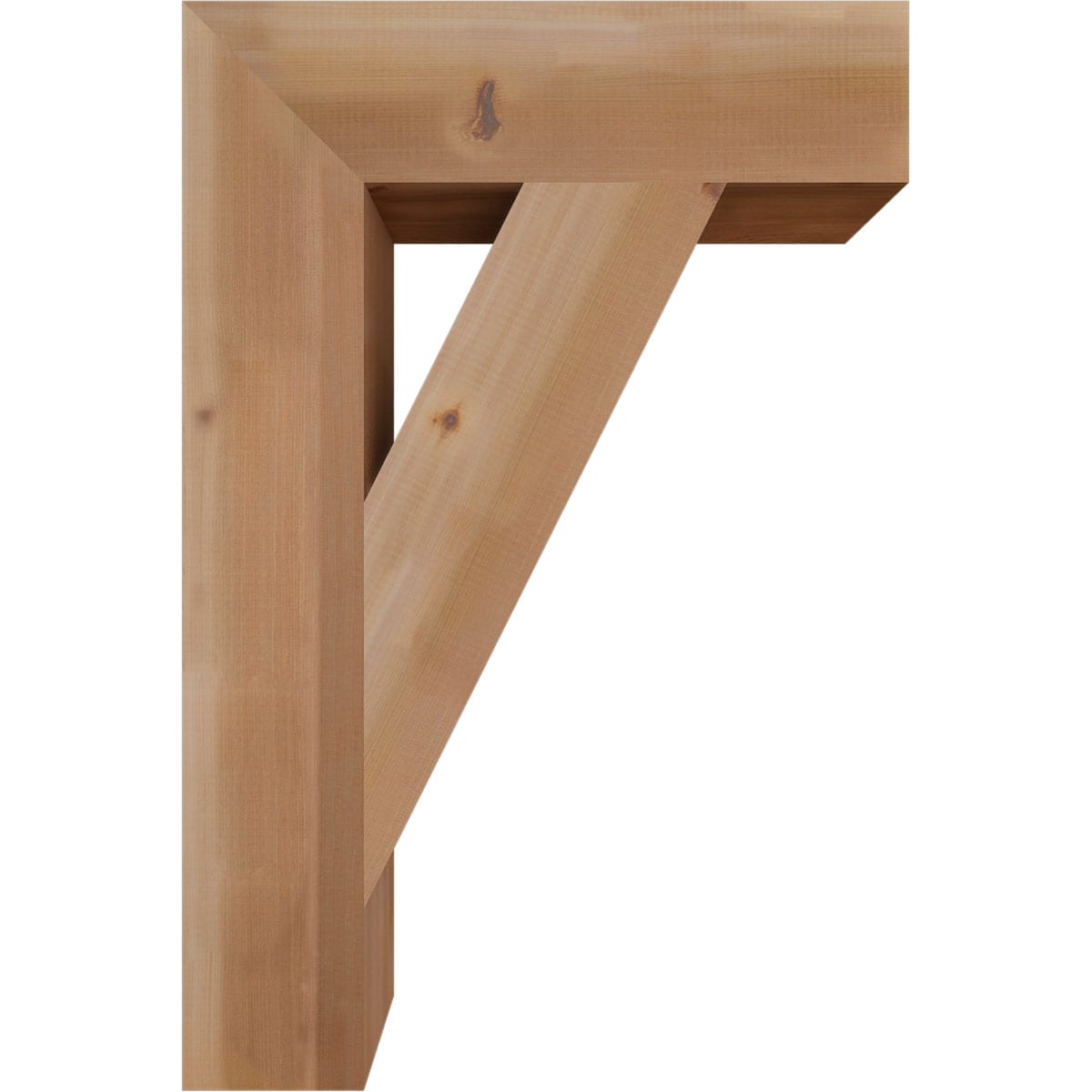 Ekena Millwork BKT06X24X36TRA05SWR Exterior-Brackets-Braces - View #3