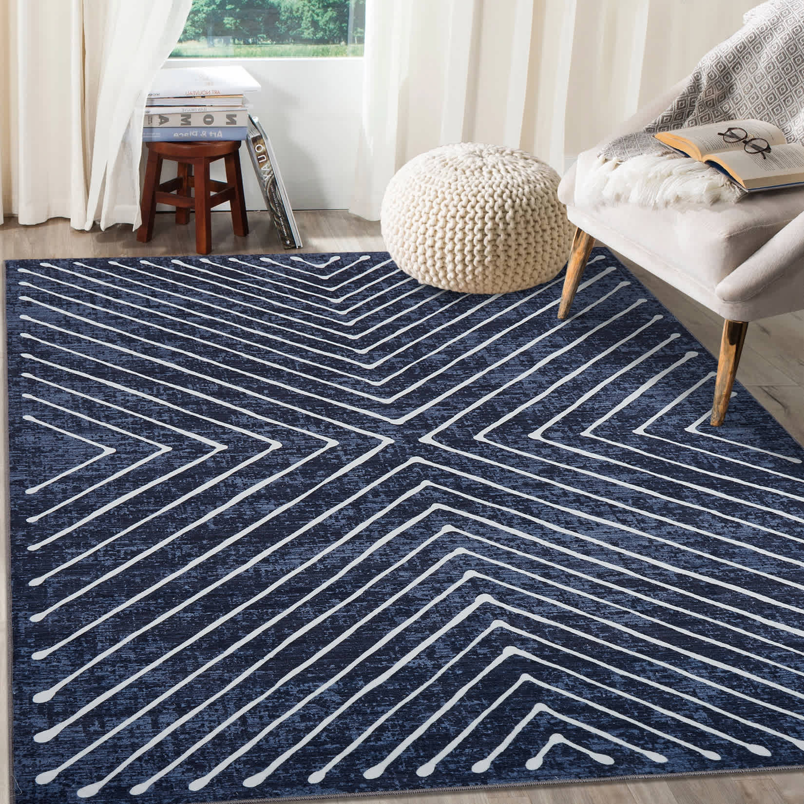 WhizMax SUNNY-PHK-33CCD563 rugs - View #3