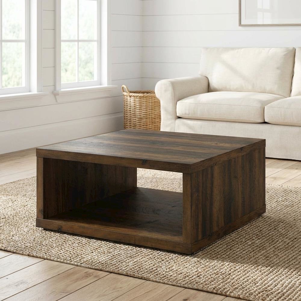 FurniFact BO3786622WHT Coffee-Tables - View #2