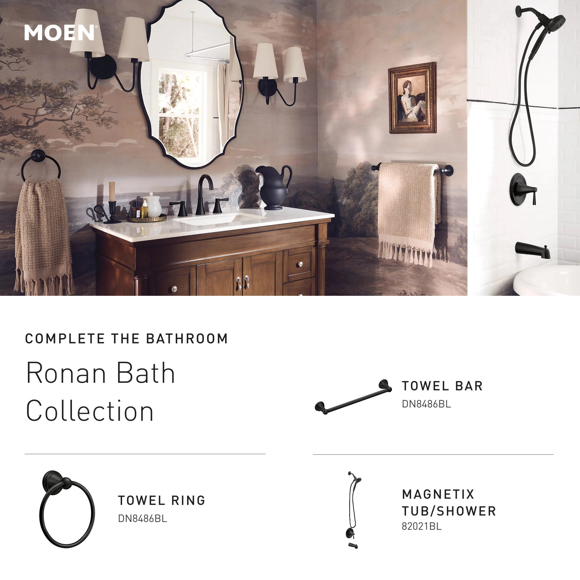 Moen 82023 Tub-Shower-Faucets - View #7