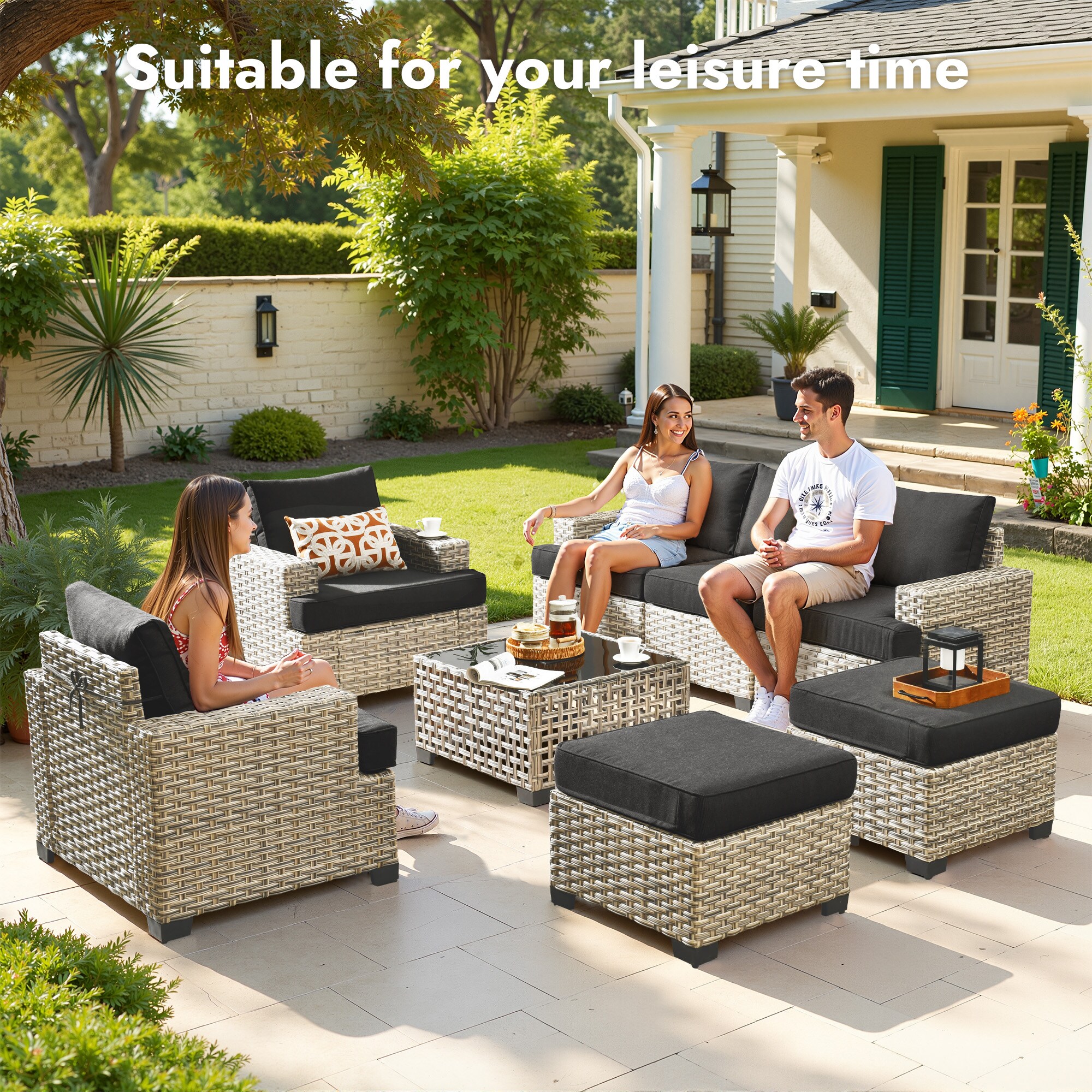 ALTRIGUS 6L-TBS107-AL Patio-Conversation-Sets - View #11
