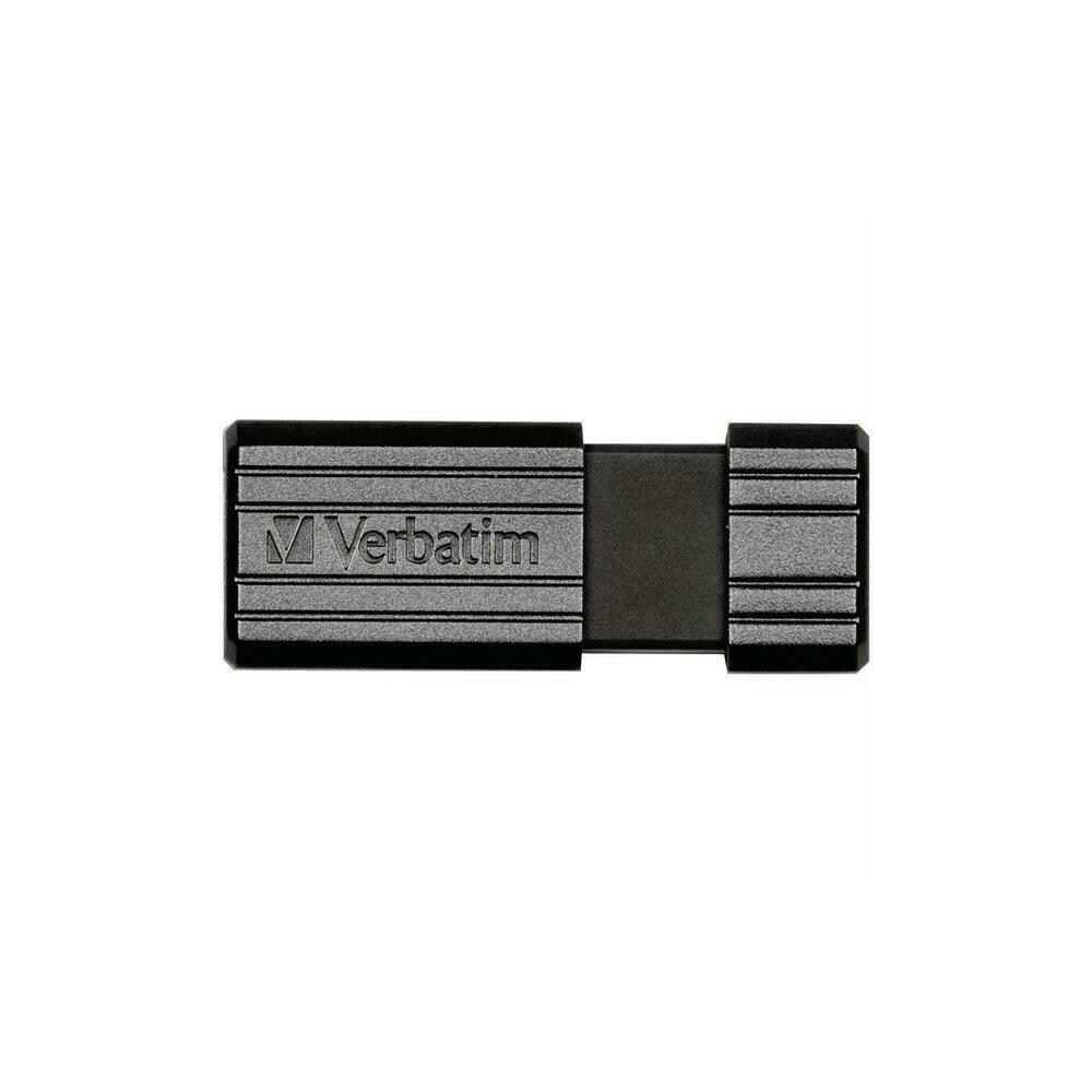 Verbatim PEVTM49062  49062 8gb Pinstripe Black Usb