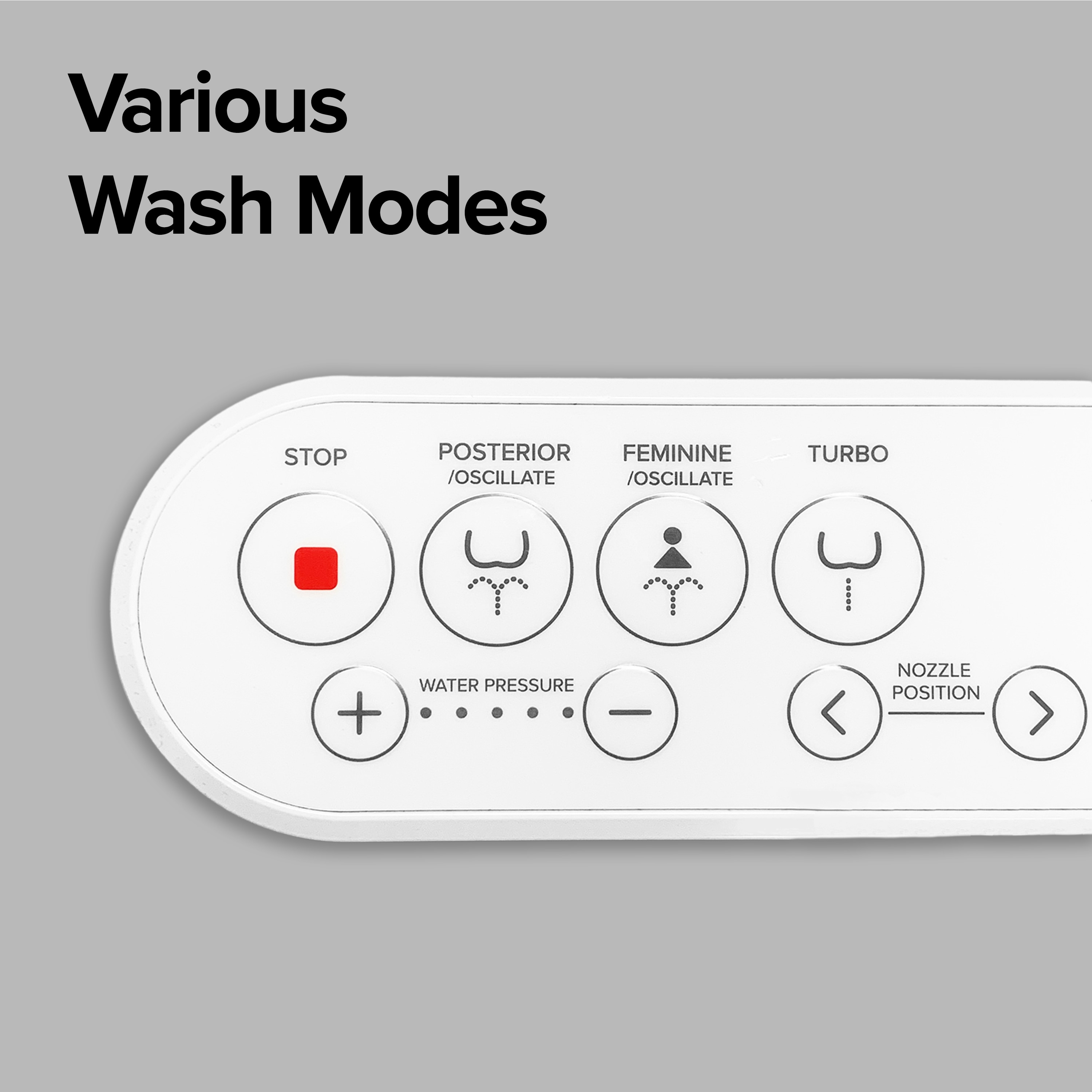 SmartBidet SB-100C Bidet-Toilet-Seats - View #5