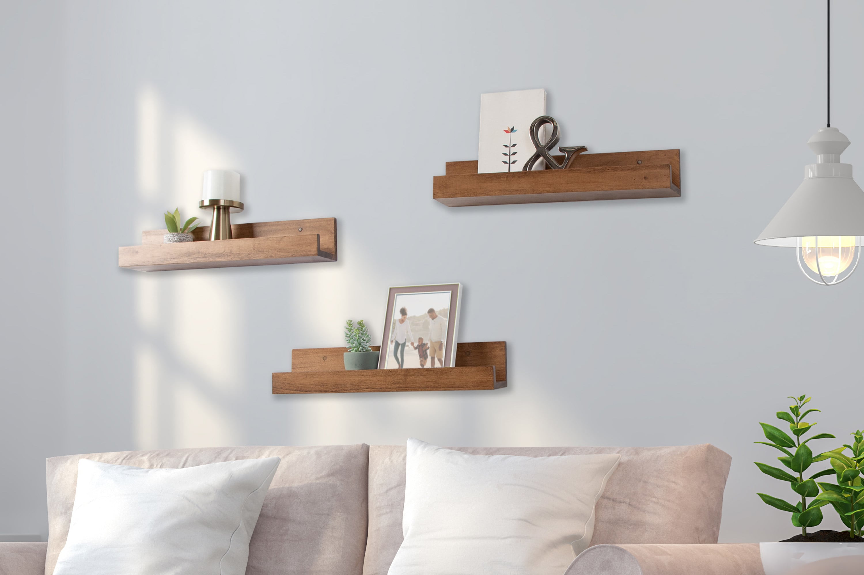Kate and Laurel 218503 Wall-Mounted-Shelving - View #5