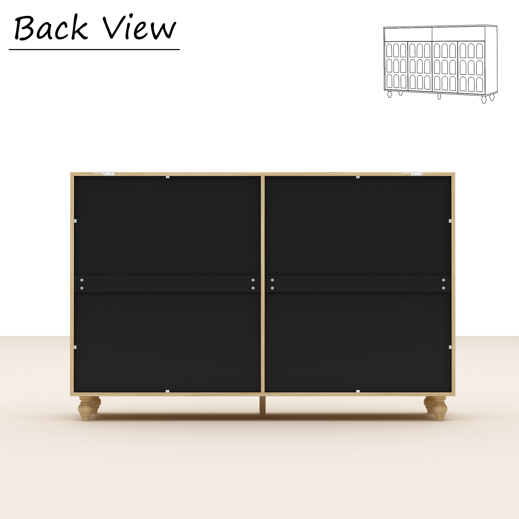 FUFU&GAGA KF390097-01 Dining-Kitchen-Storarge - View #7