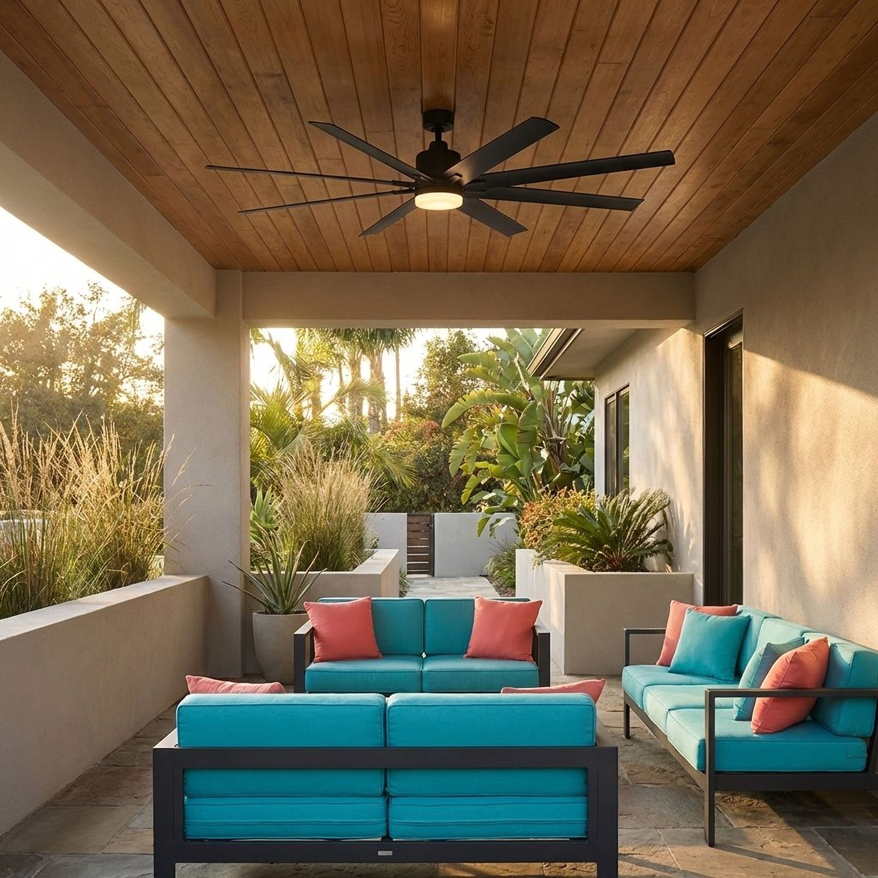 Meridian Lite Trends M2025MBK Ceiling-Fans - View #8