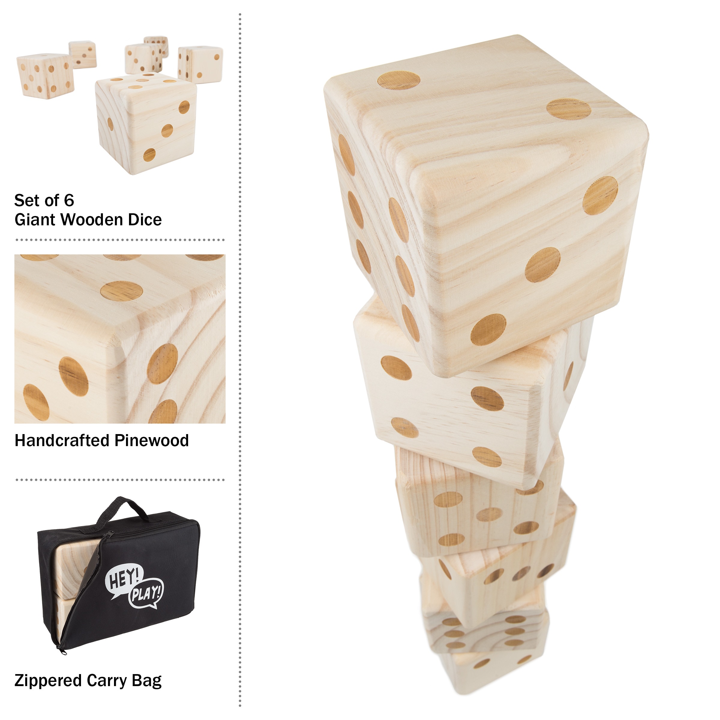 Hey! Play! 80-LB8-ZS Portable-Party-Game - View #7