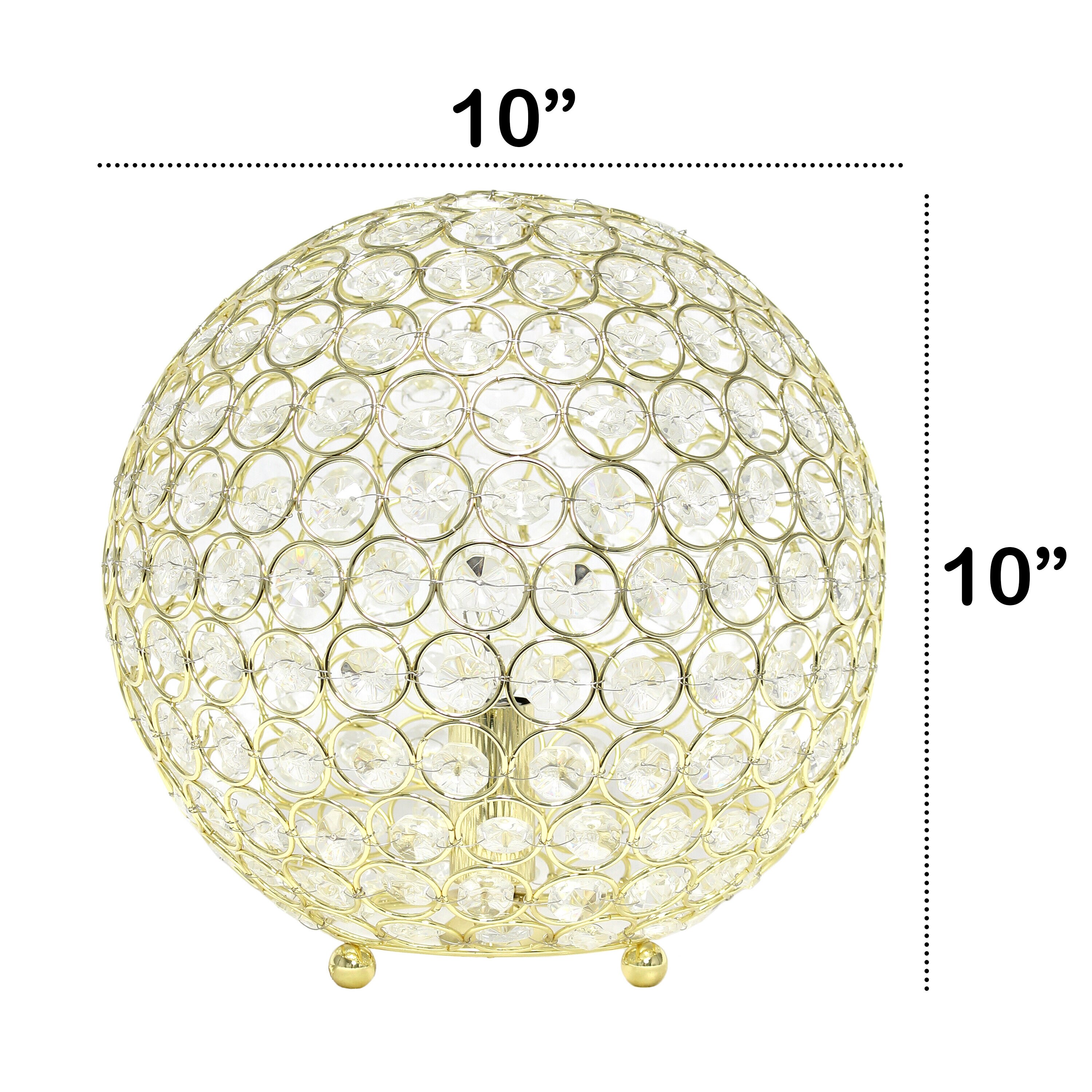 Lalia Home LHT-3013-GL Table-Lamps - View #10