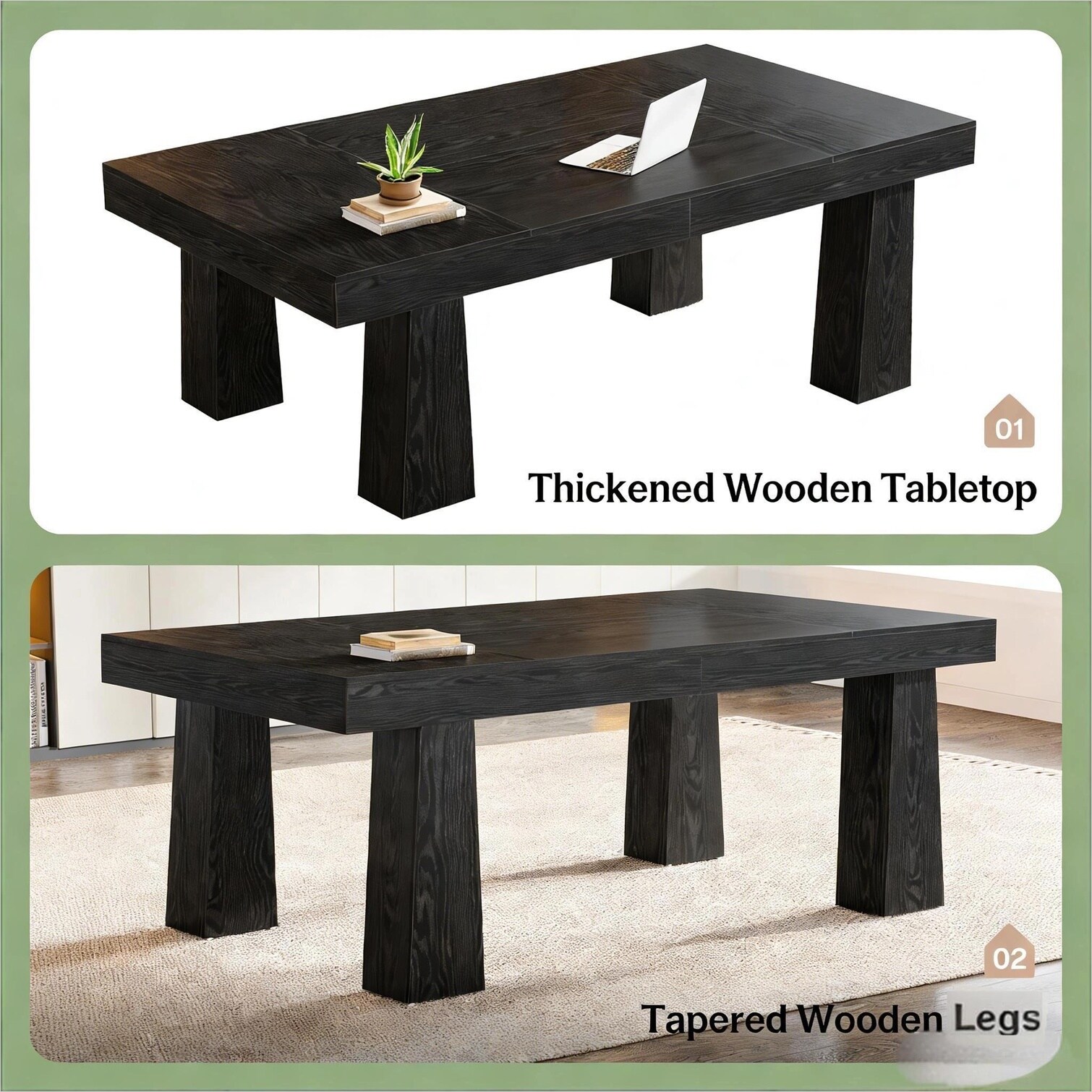 Watnature 24DLRJKCZMQD desks - View #6