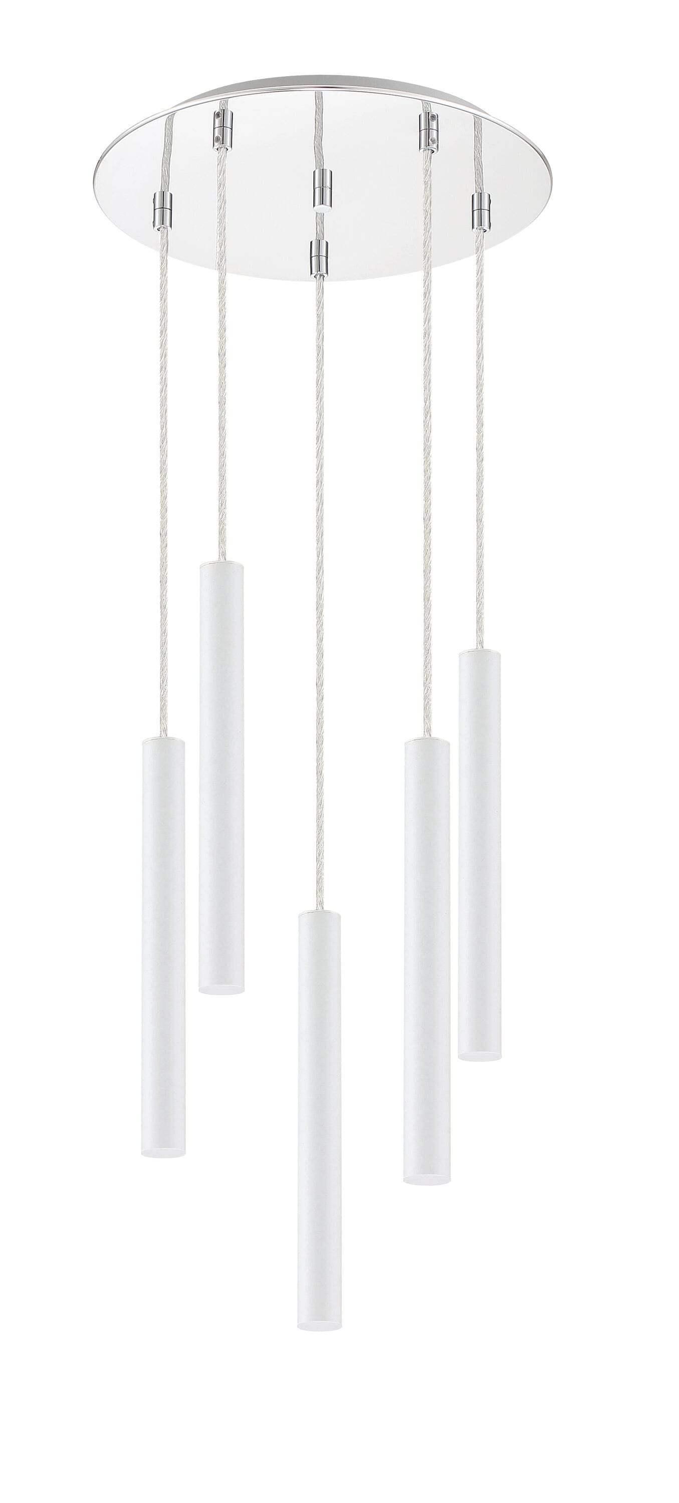 Z-Lite 917MP12-WH-LED-5RCH Pool-Table-Lighting - View #3