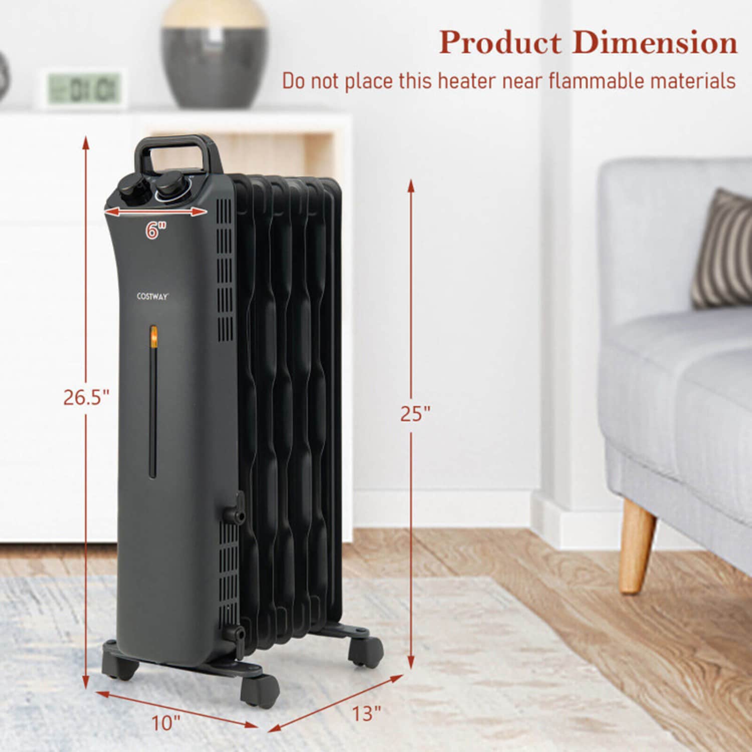 Mondawe MO-NP11456 Portable-Electric-Heat - View #10