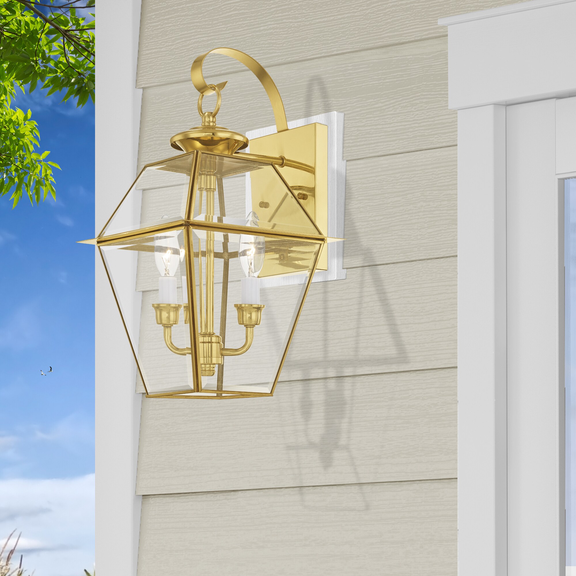 Livex Lighting 2281-02 Outdoor-Wall-Lighting - View #7