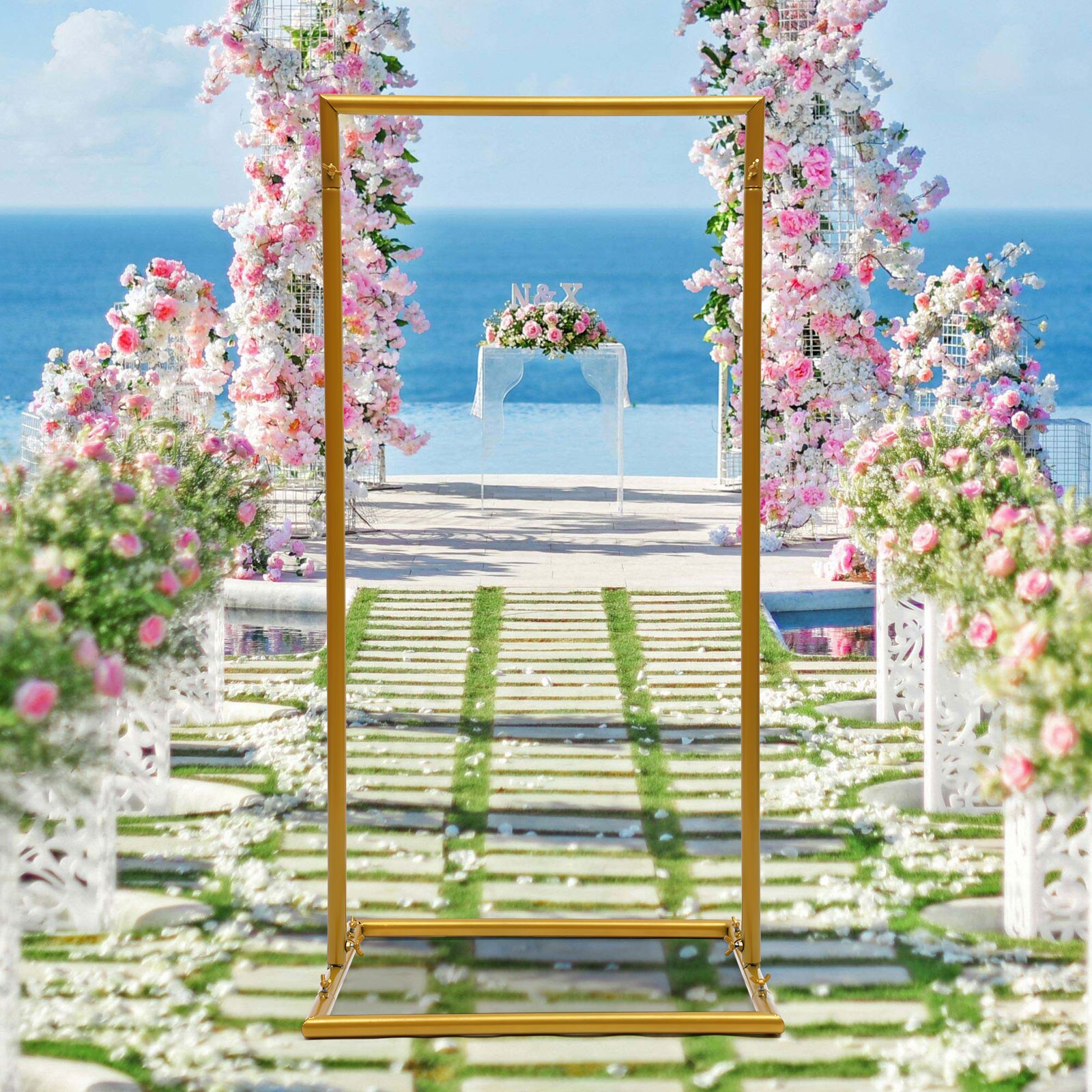 CNCEST OT-ZJGJ-5288 Garden-Arbor - View #9