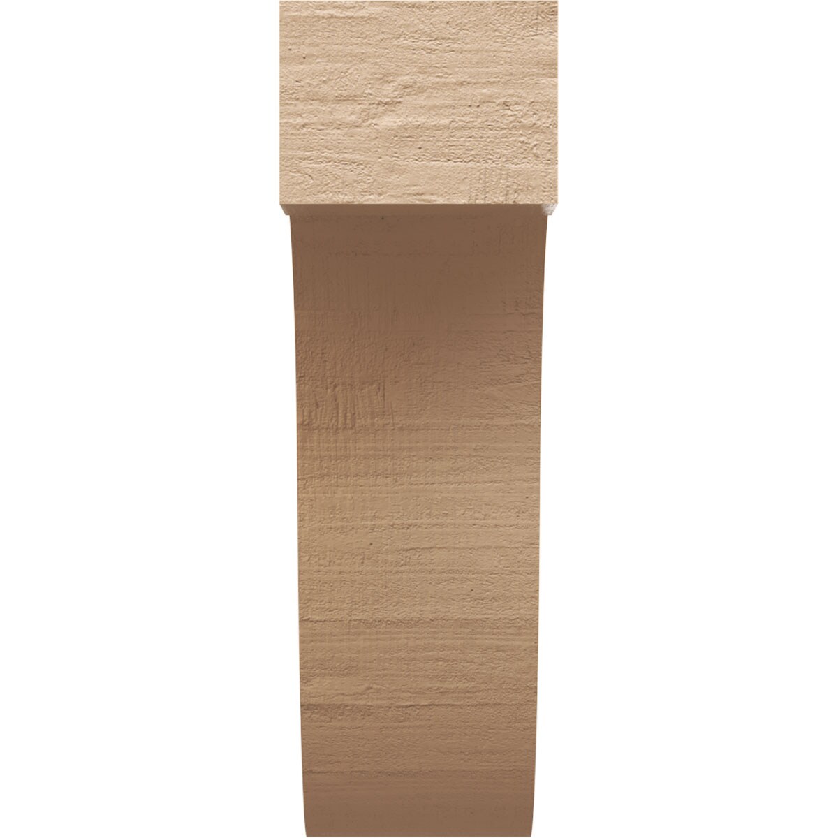 Ekena Millwork BRCUR03X06X10DELRCPR corbels - View #3