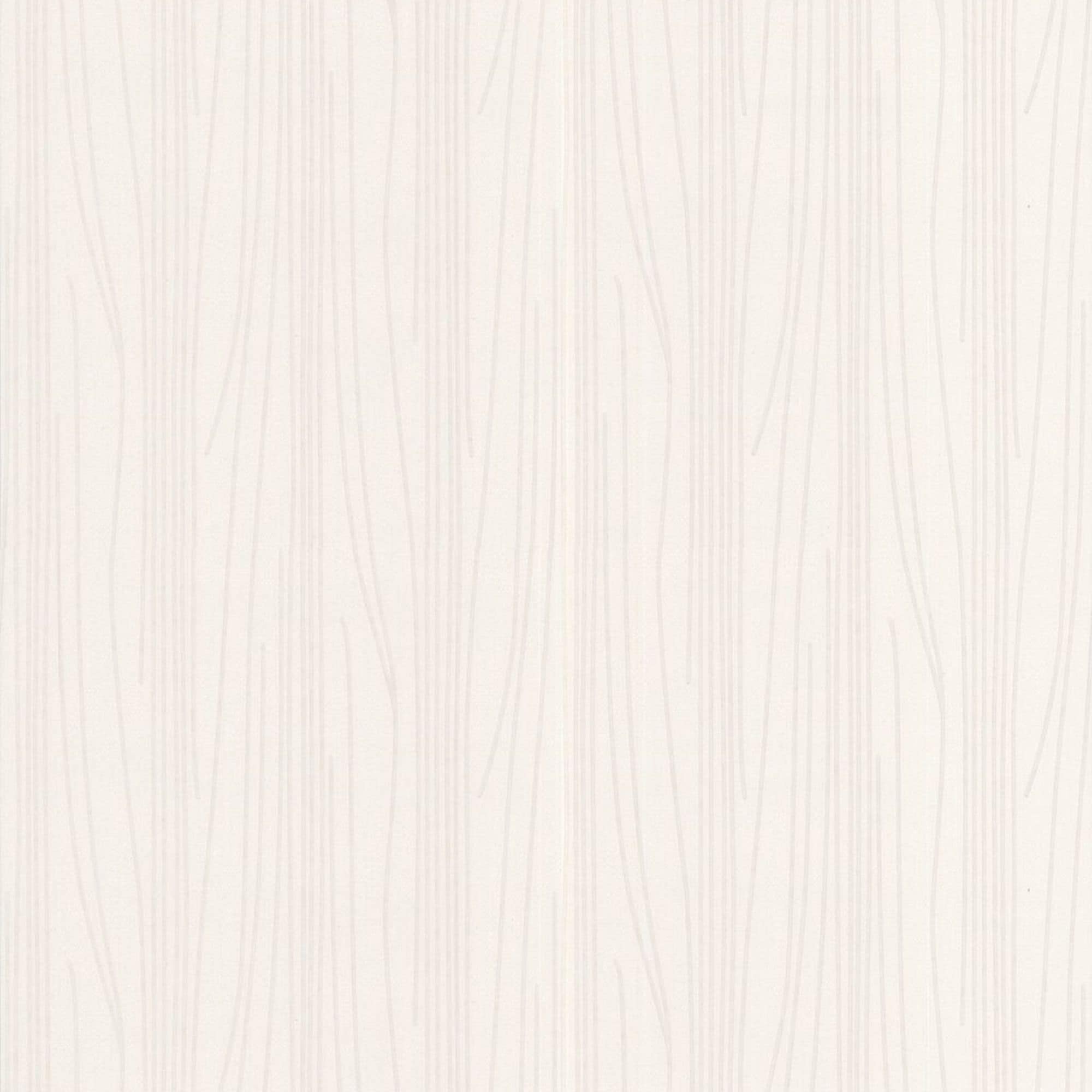 Graham & Brown Eclectic 56-sq ft White Vinyl Paintable Textured Beadboard  Prepasted Soak and Hang Wallpaper in the Wallpaper department at