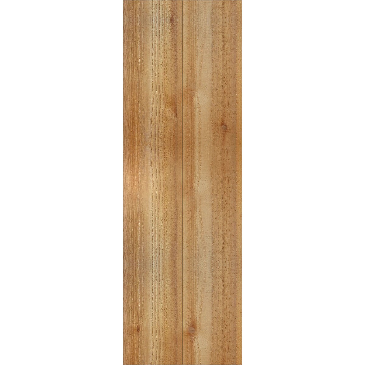 Ekena Millwork RBJ06S11X033RWR Exterior-Shutters - View #4