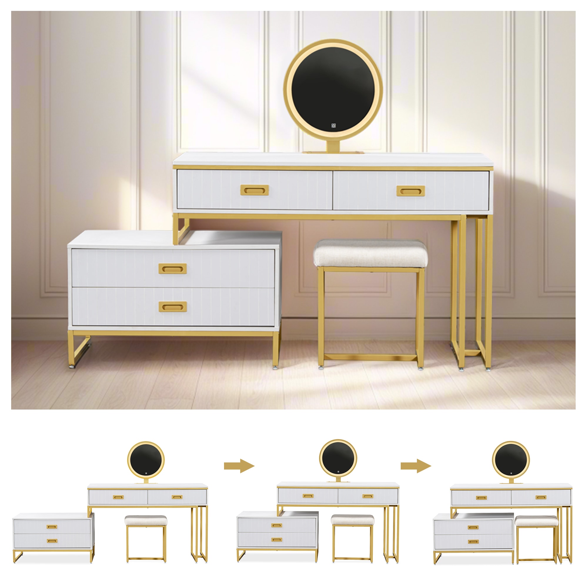 Poly furniture SZT-25 Bedroom-Vanities - View #10