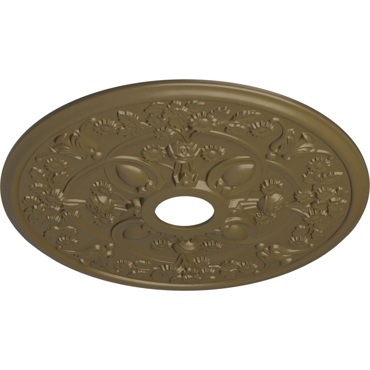 Ekena Millwork CM30ROMMF Ceiling-Medallions - View #2