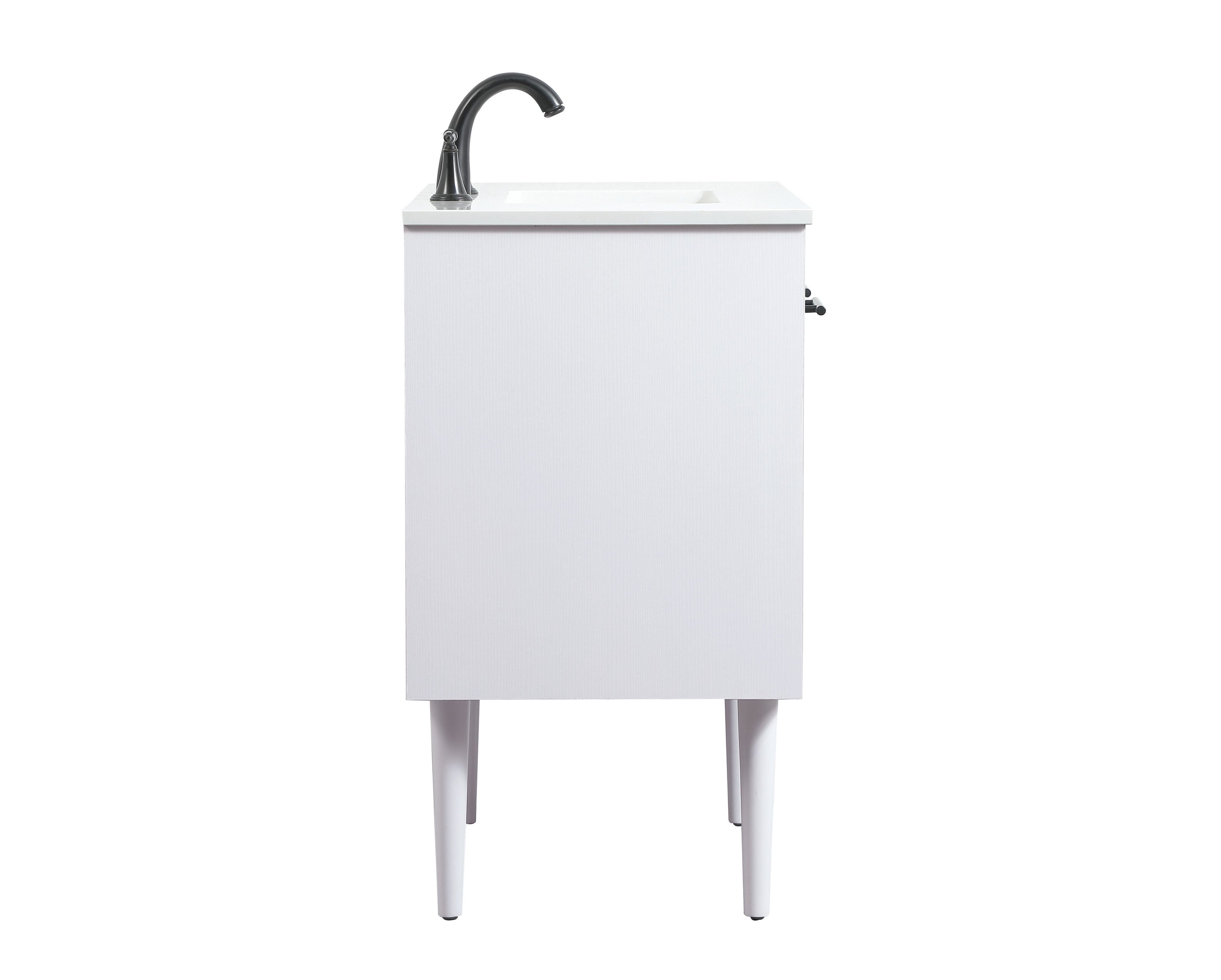 Elegant Decor HF144090MWH Bath-Vanity-Combo - View #18