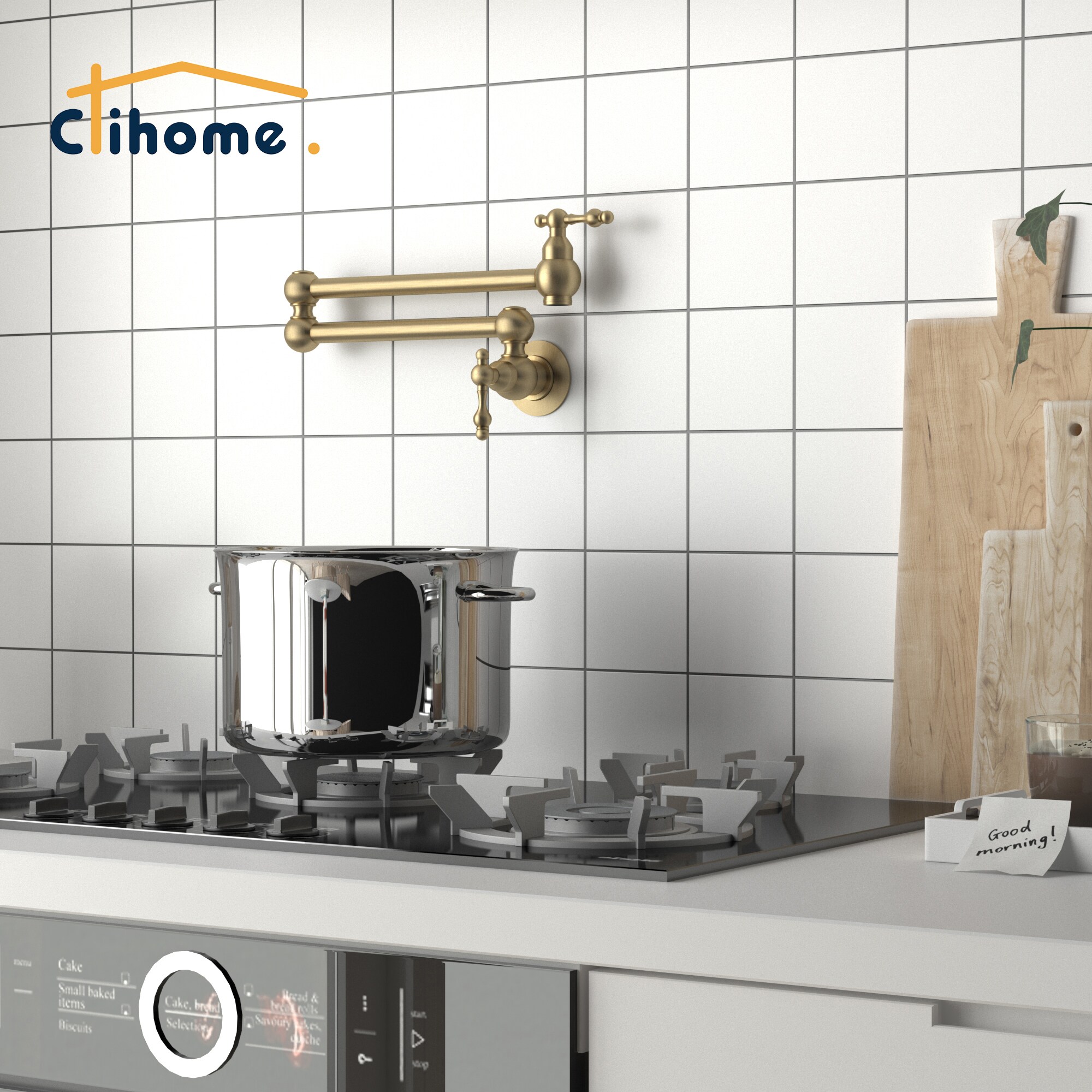 Clihome DG-KF45LSJ Kitchen-Faucets - View #3