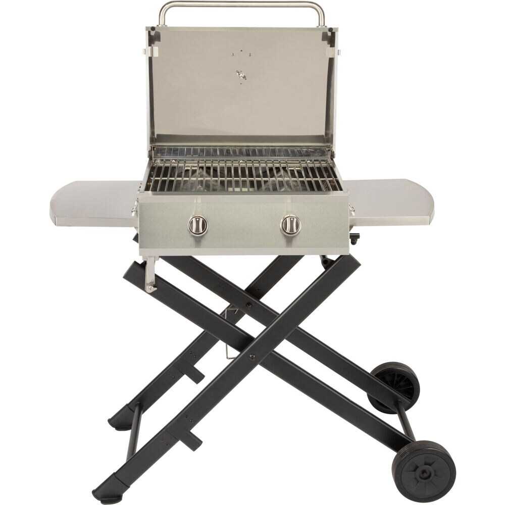 Cuisinart 275-Sq in Stainless Steel Portable Gas Grill at Lowes.com