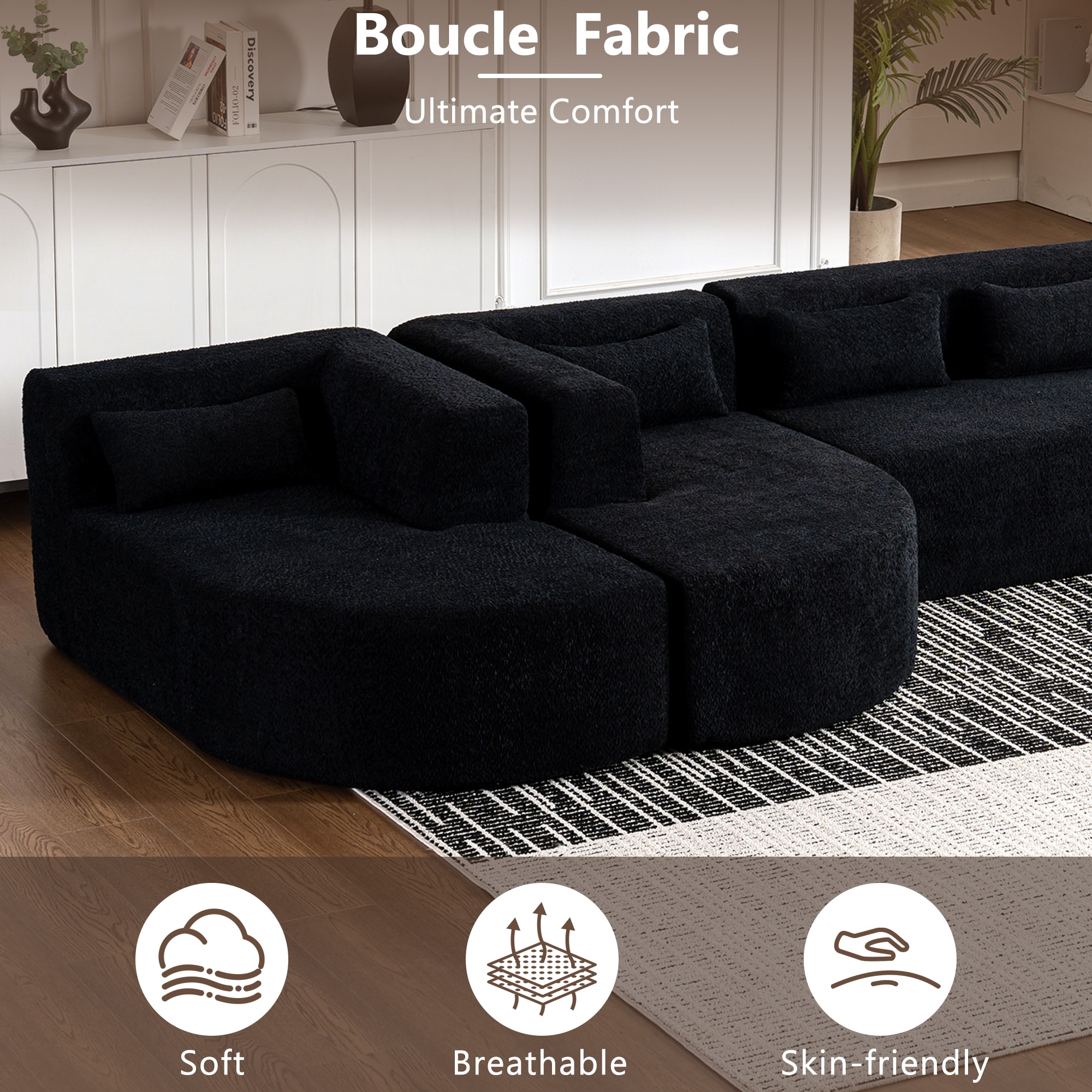 ModernLuxe L-N719S001600B Sofas-Loveseats - View #10
