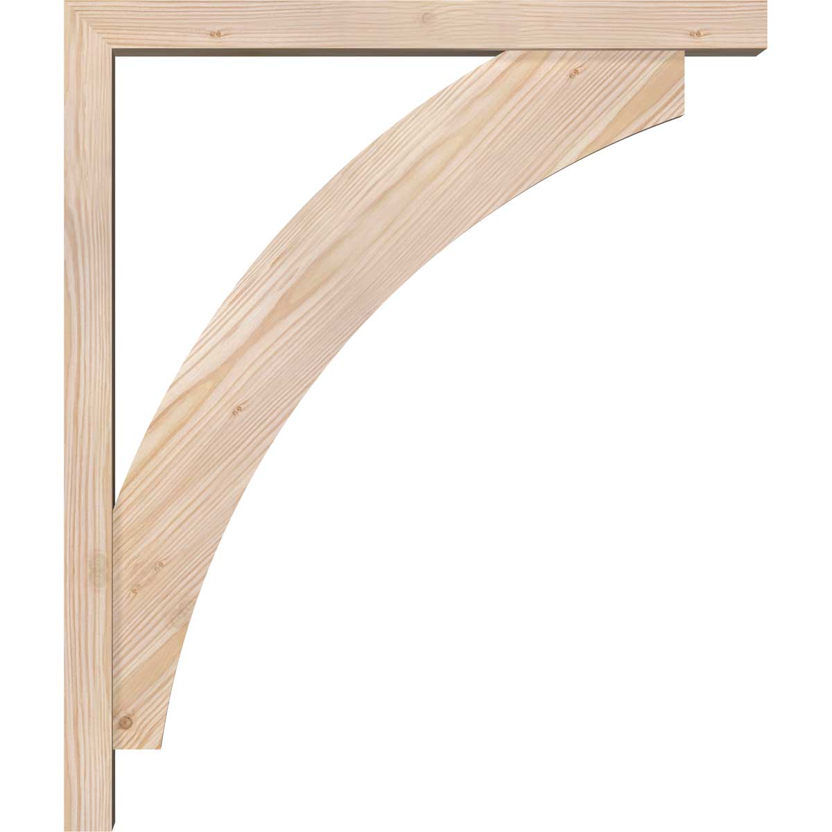 Ekena Millwork 1464121 Exterior-Brackets-Braces - View #3