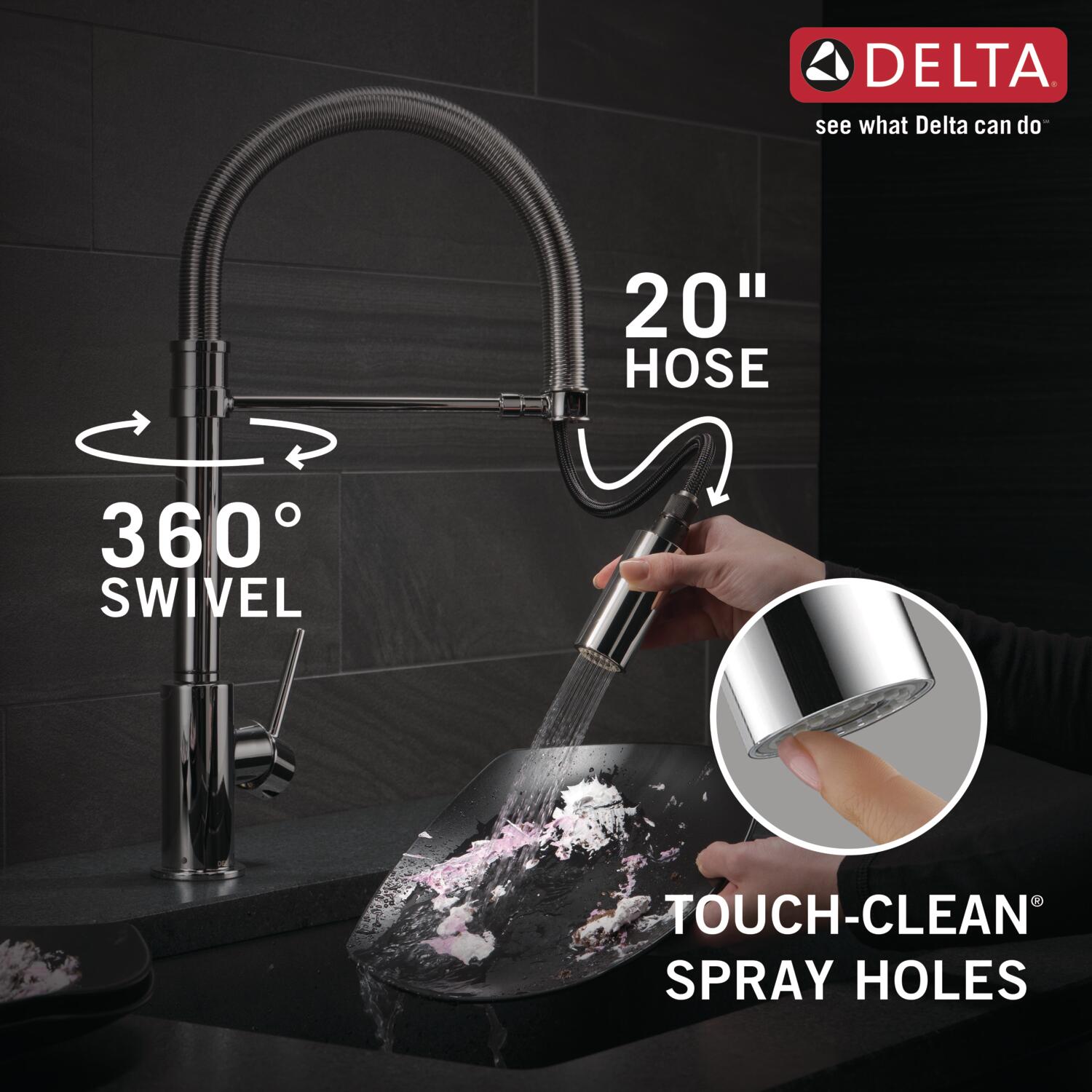 Delta 9659-DST Kitchen-Faucets - View #6