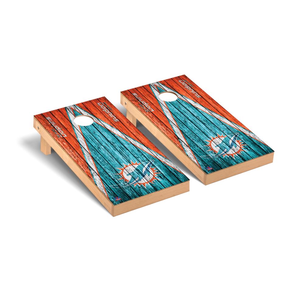 Victory Tailgate 807733 Miami Dolphins Outdoor Corn hole