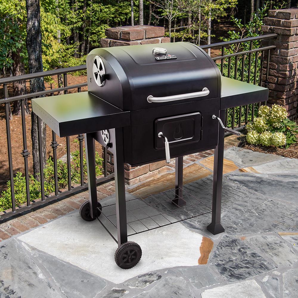 Char Broil 22.8 in W Black Charcoal Grill in the Charcoal Grills